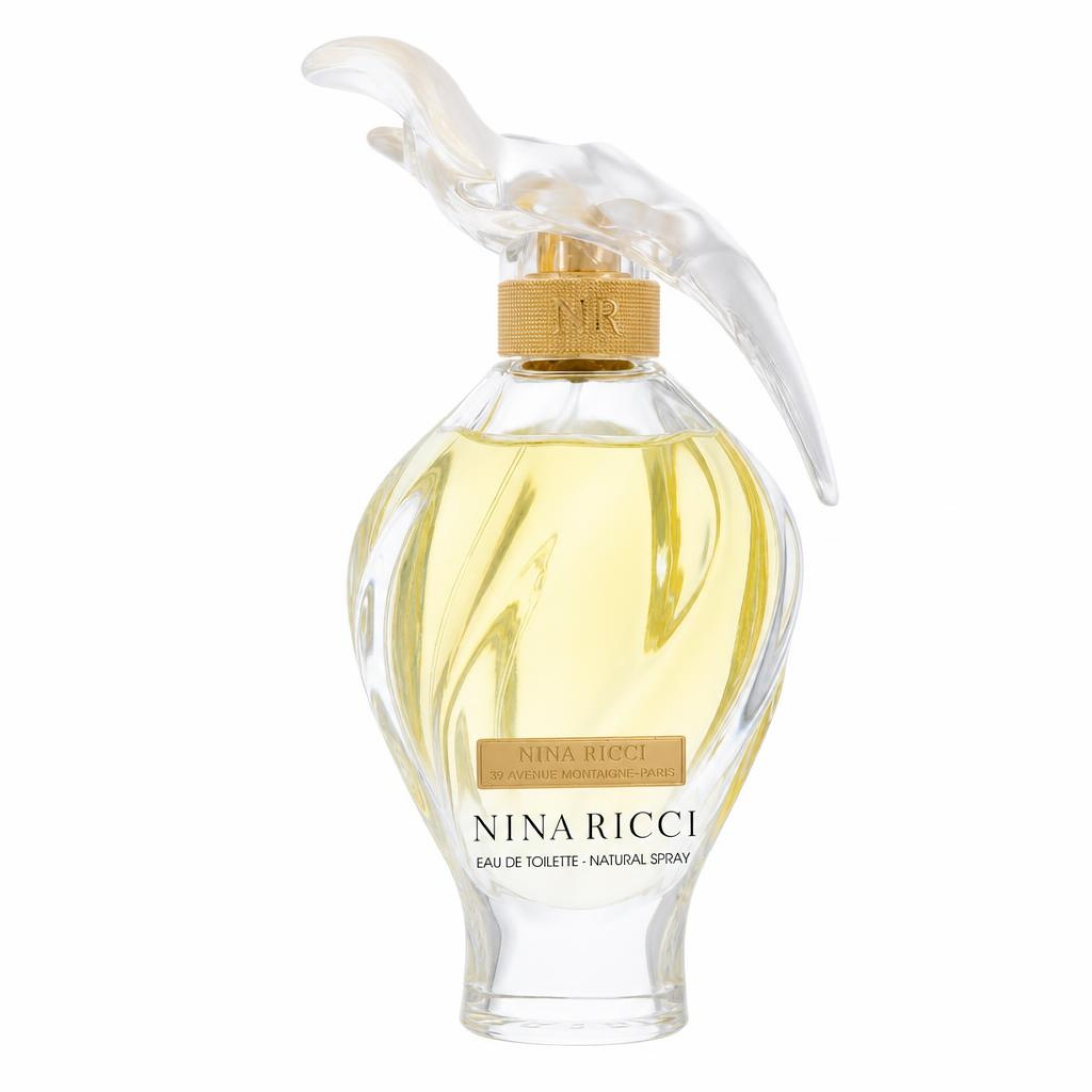 Nina Ricci L'AIR DU TEMPS Eau De Toilette Spray With Bird Cap 100 ml