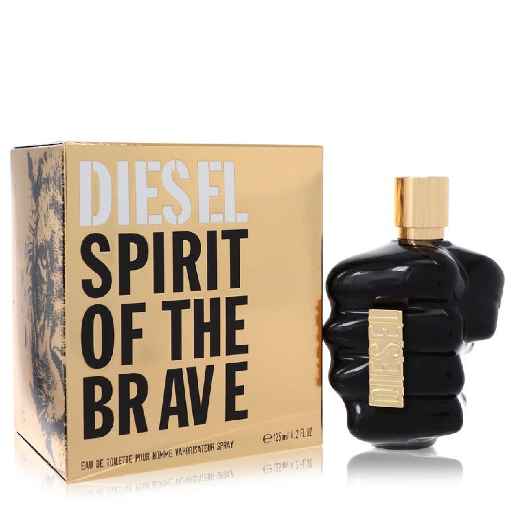 Diesel Spirit of the Brave Eau De Toilette Spray 125 ml