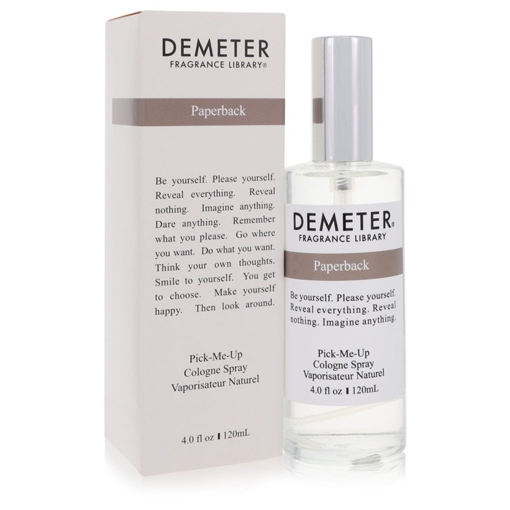 Demeter Paperback Cologne Spray 120 ml