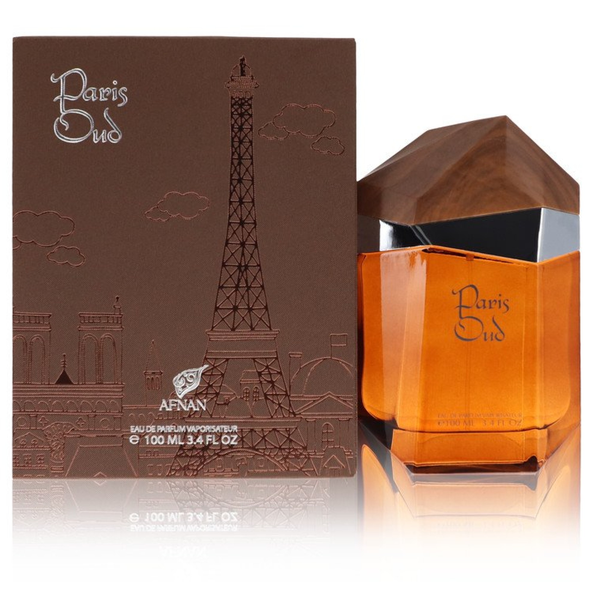 Afnan Paris Oud Eau De Parfum Spray 100 ml