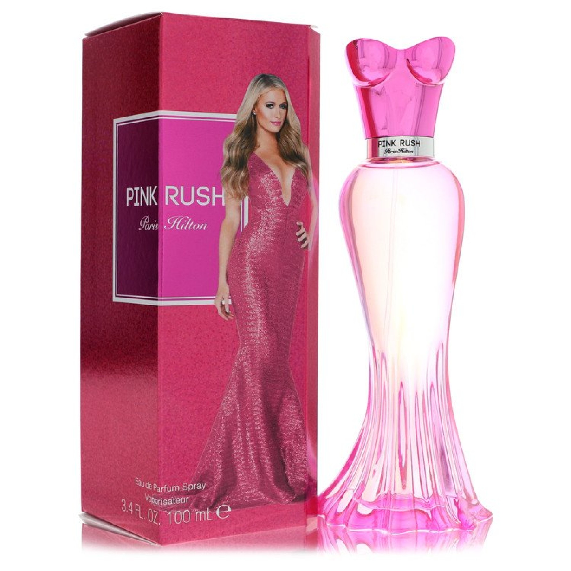 Paris Hilton Pink Rush Eau De Parfum Spray 100 ml