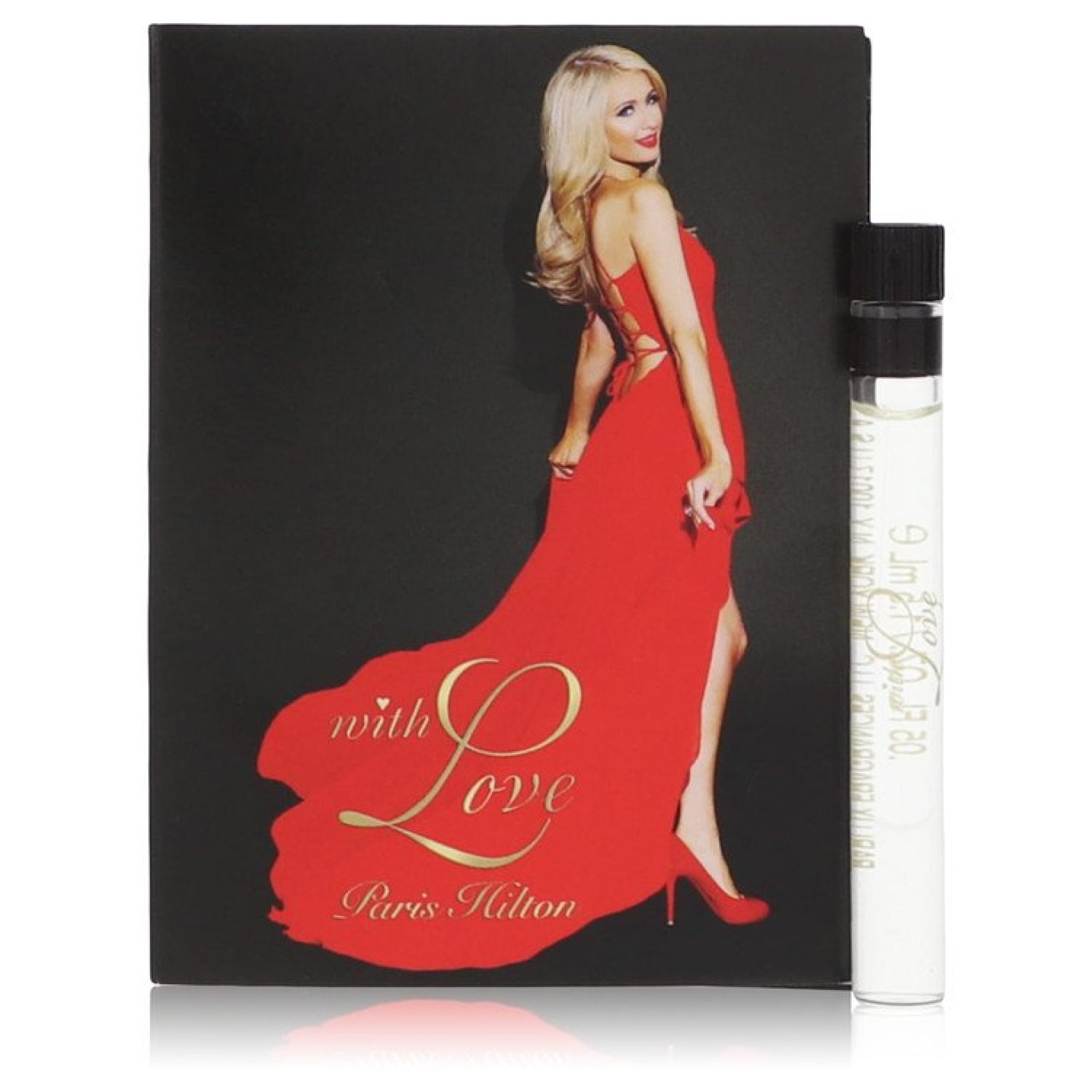 Paris Hilton With Love Vial (sample) 2 ml