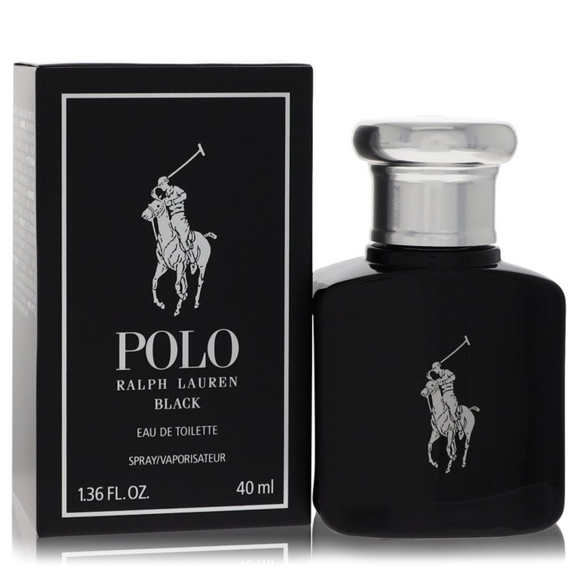 Ralph Lauren Polo Black Eau De Toilette Spray 41 ml