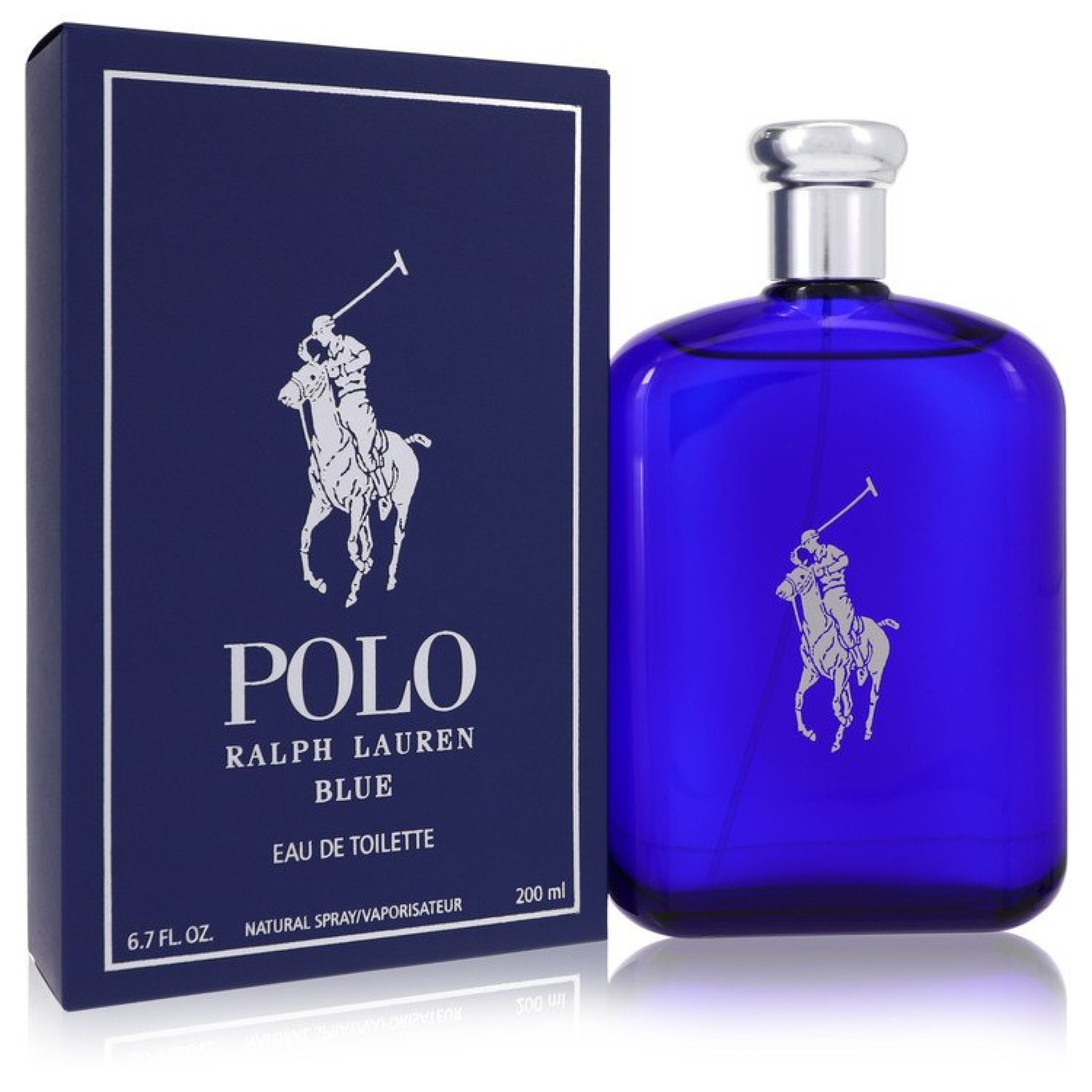 Ralph Lauren Polo Blue Eau De Toilette Spray 200 ml