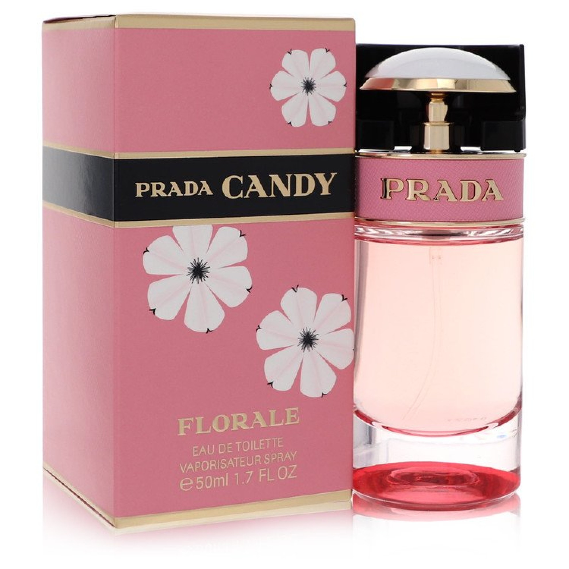 Prada Candy Florale Eau De Toilette Spray 50 ml