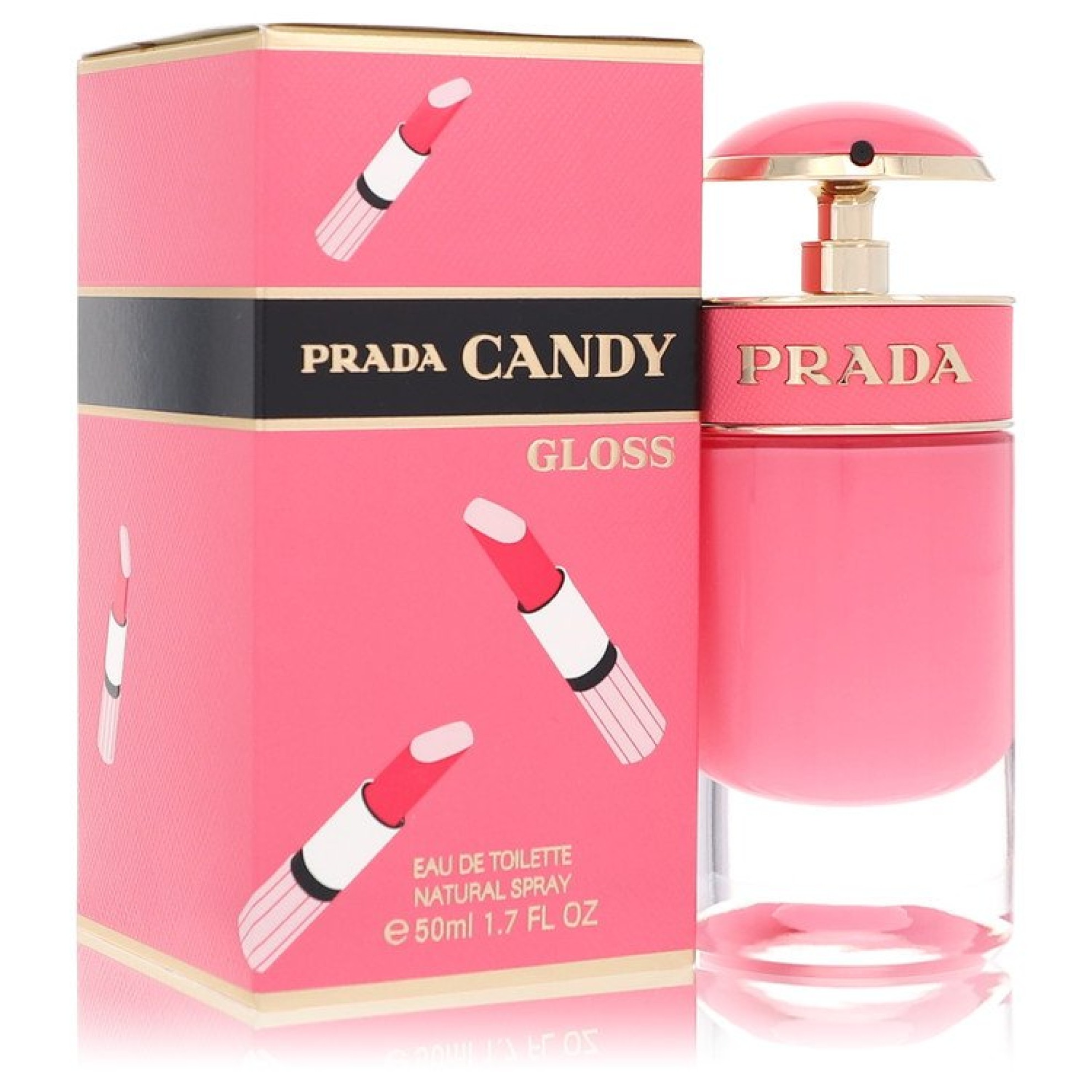 Prada Candy Gloss Eau De Toilette Spray 50 ml