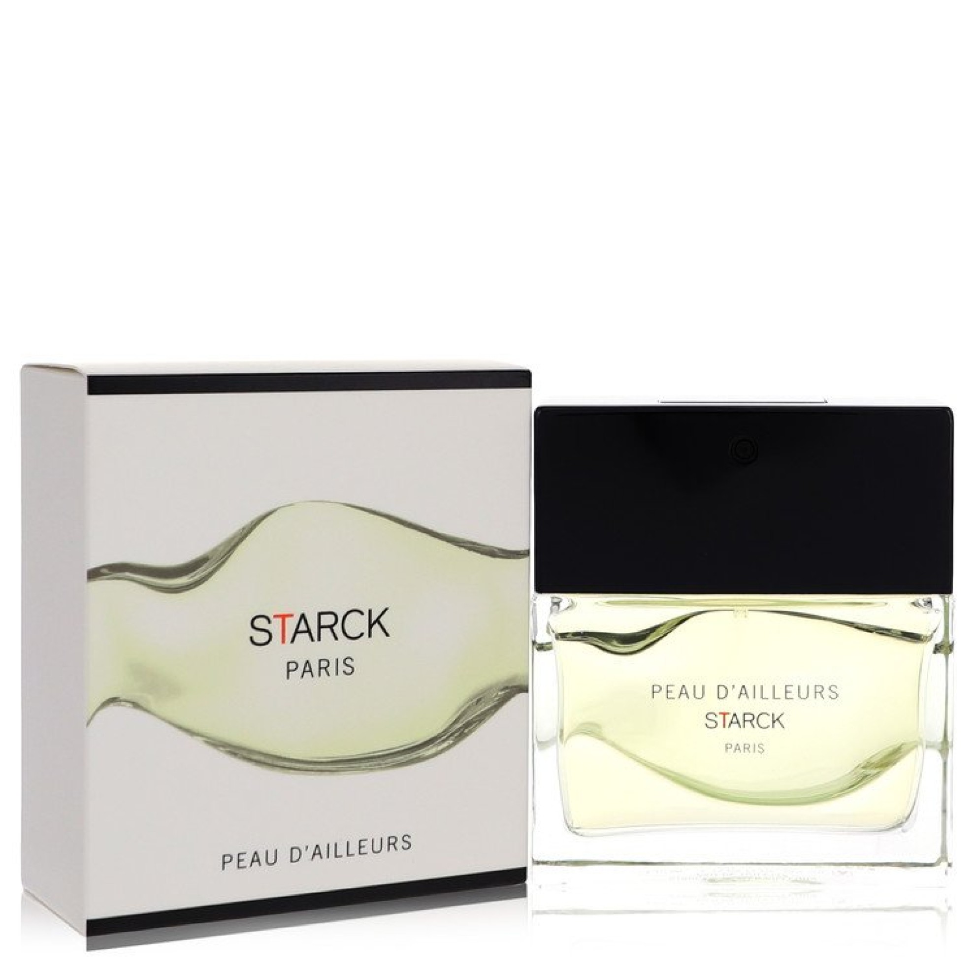 Starck Paris Peau D'ailleurs Eau De Toilette Spray (Unisex) 40 ml