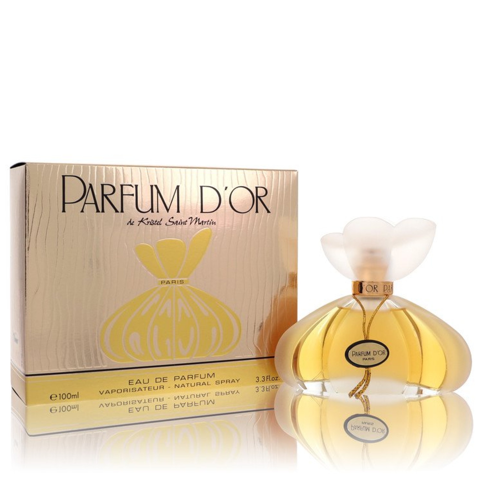 Kristel Saint Martin PARFUM D'OR Eau De Parfum Spray 100 ml