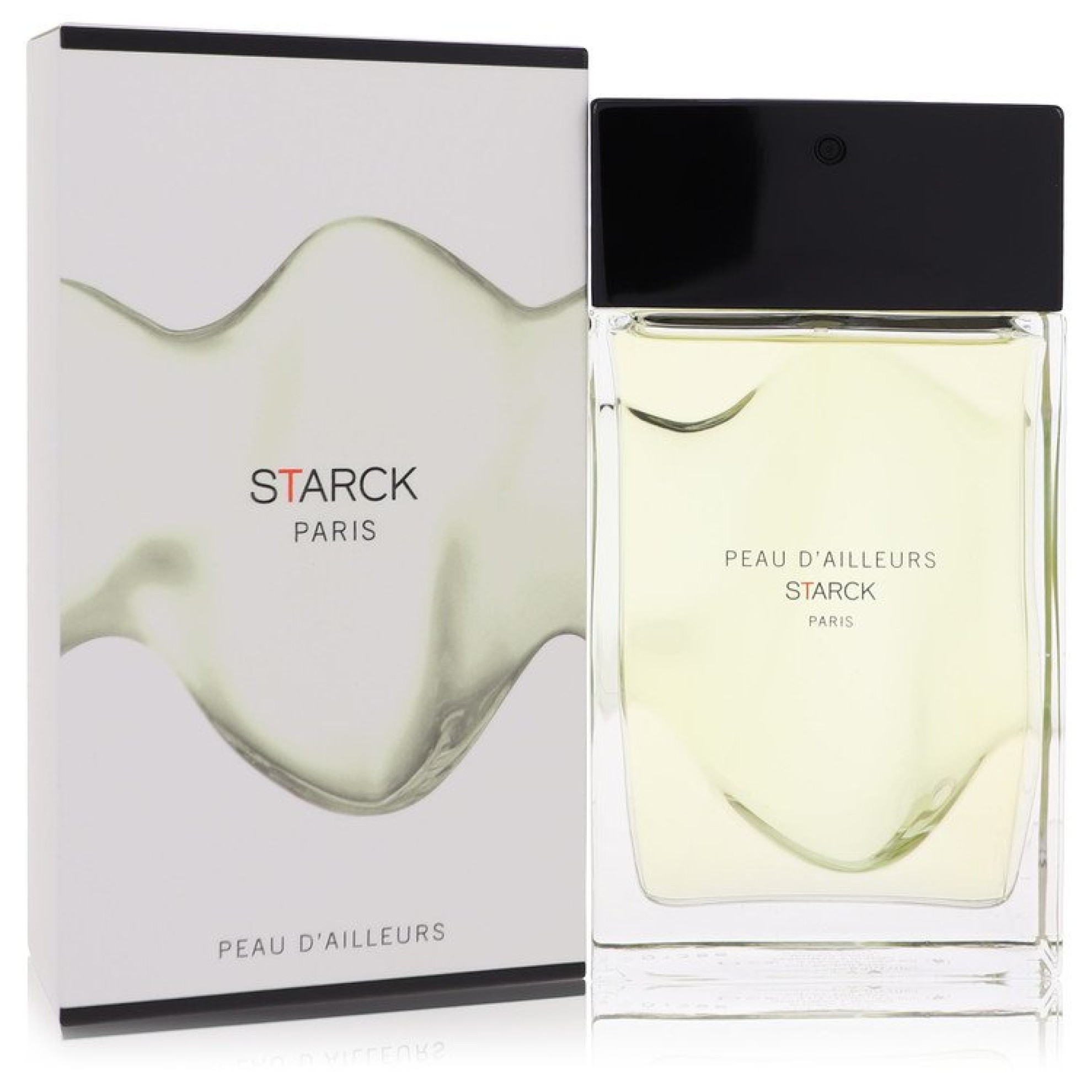 Starck Paris Peau D'ailleurs Eau De Toilette Spray (Unisex) 90 ml