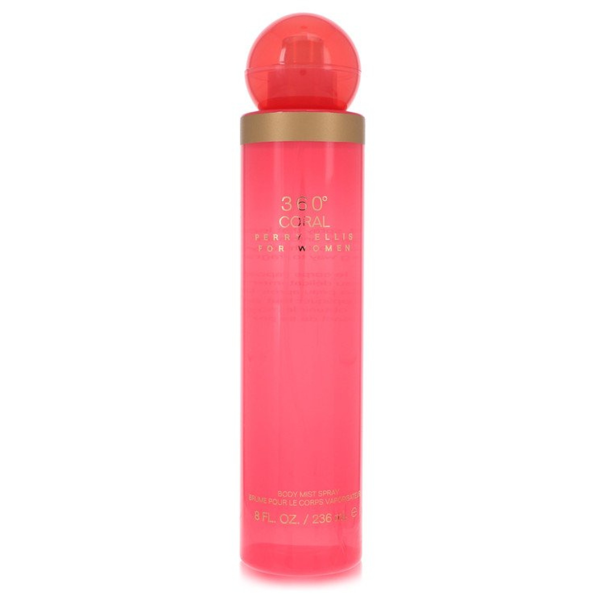 Perry Ellis 360 Coral Body Mist 240 ml