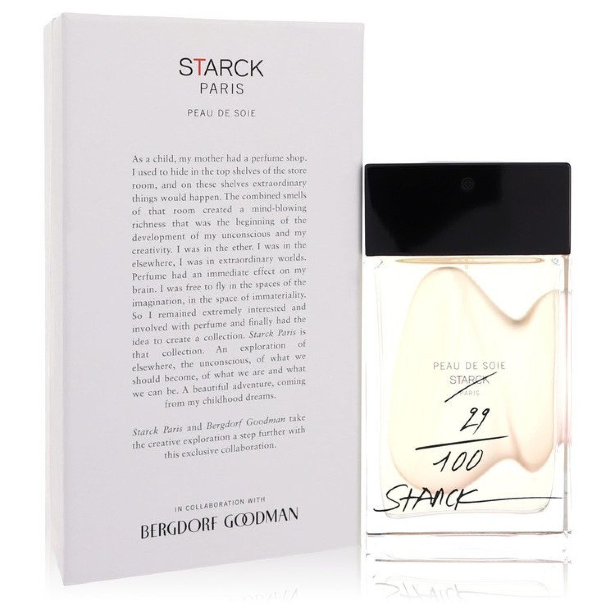 Starck Paris Peau De Soie Eau De Parfum Spray (Unisex) 90 ml