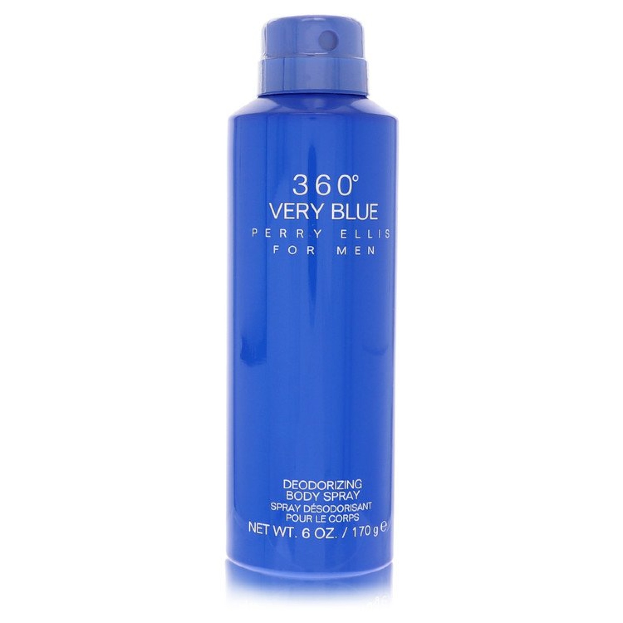 Perry Ellis 360 Very Blue Body Spray (unboxed) 200 ml