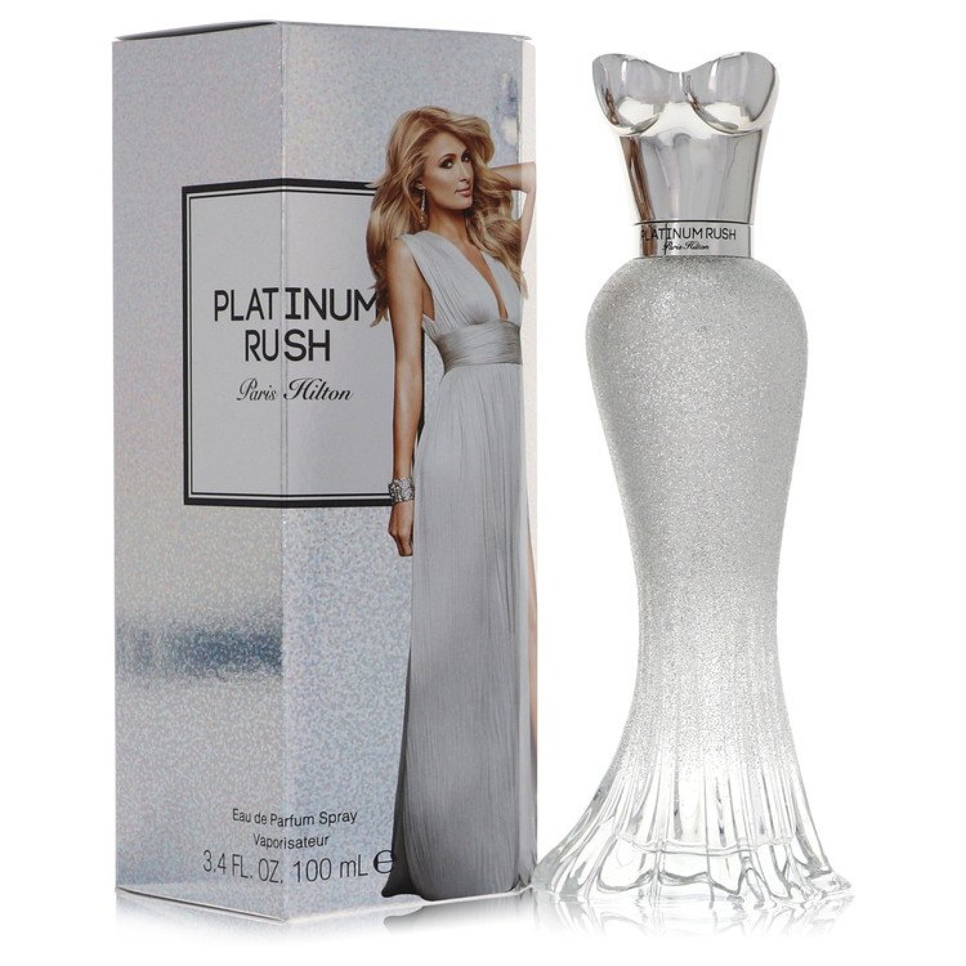 Paris Hilton Platinum Rush Eau De Parfum Spray 100 ml