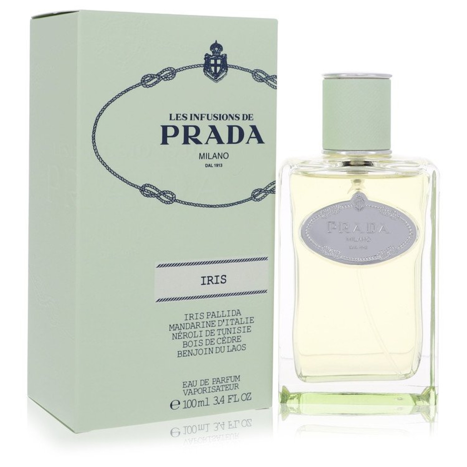 Prada Infusion D'iris Eau De Parfum Spray 100 ml