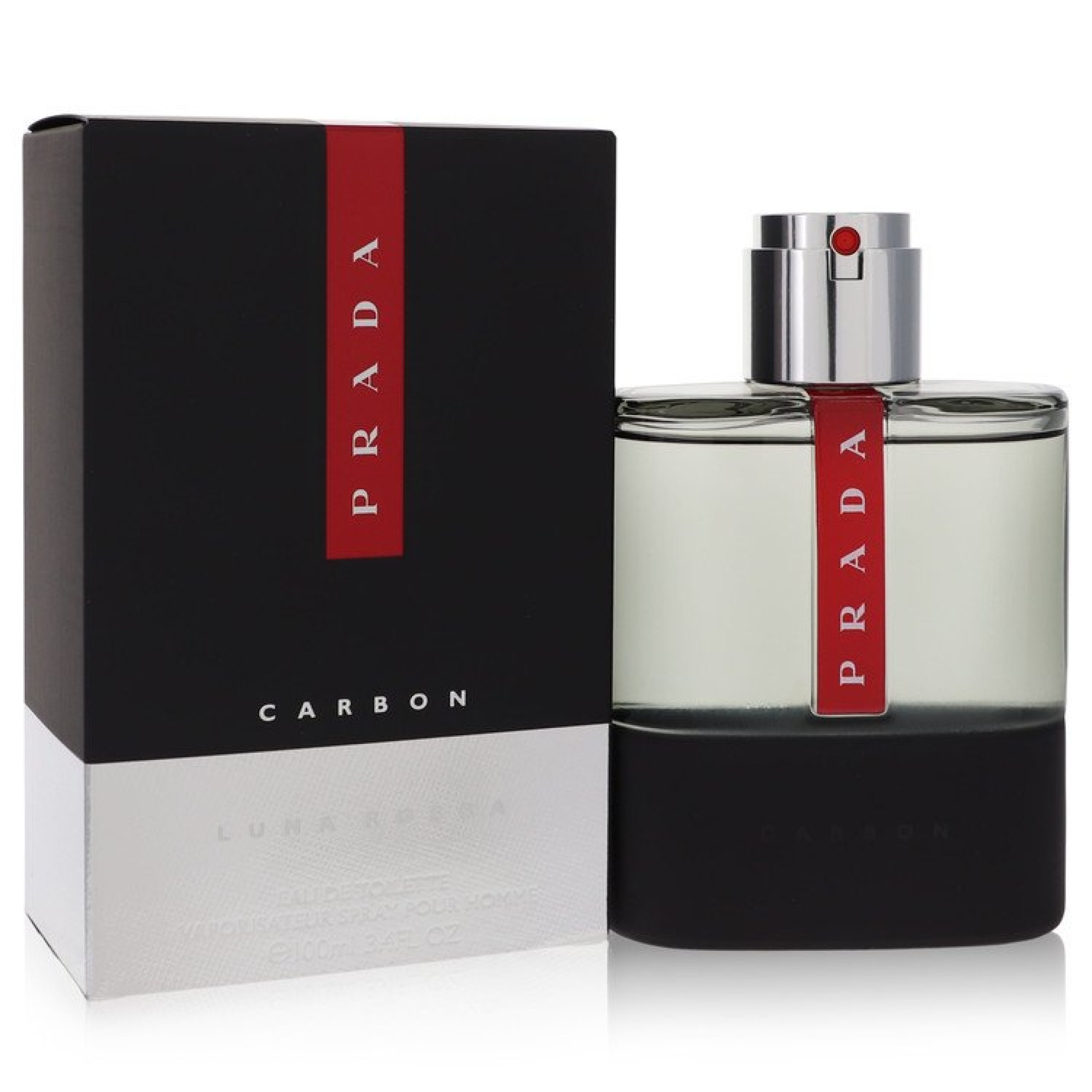 Prada Luna Rossa Carbon Eau De Toilette Spray 100 ml