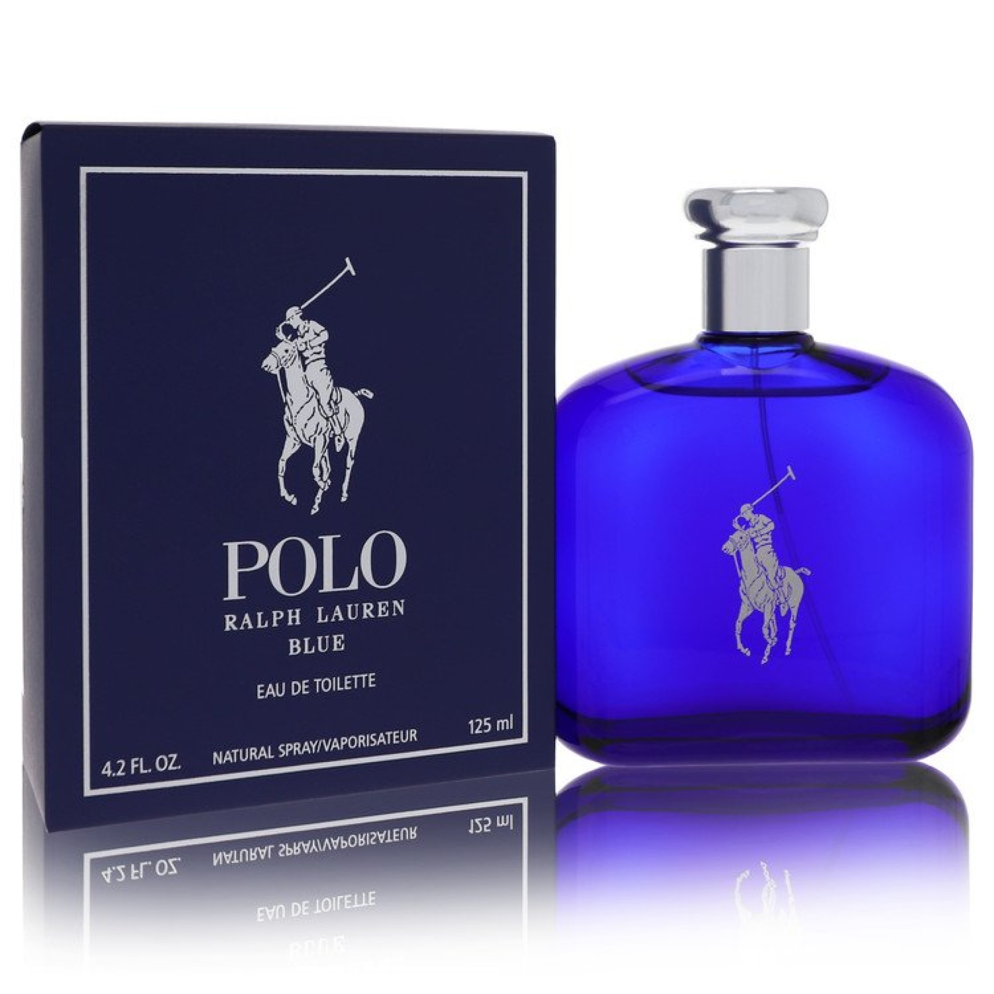 Ralph Lauren Polo Blue Eau De Toilette Spray 125 ml