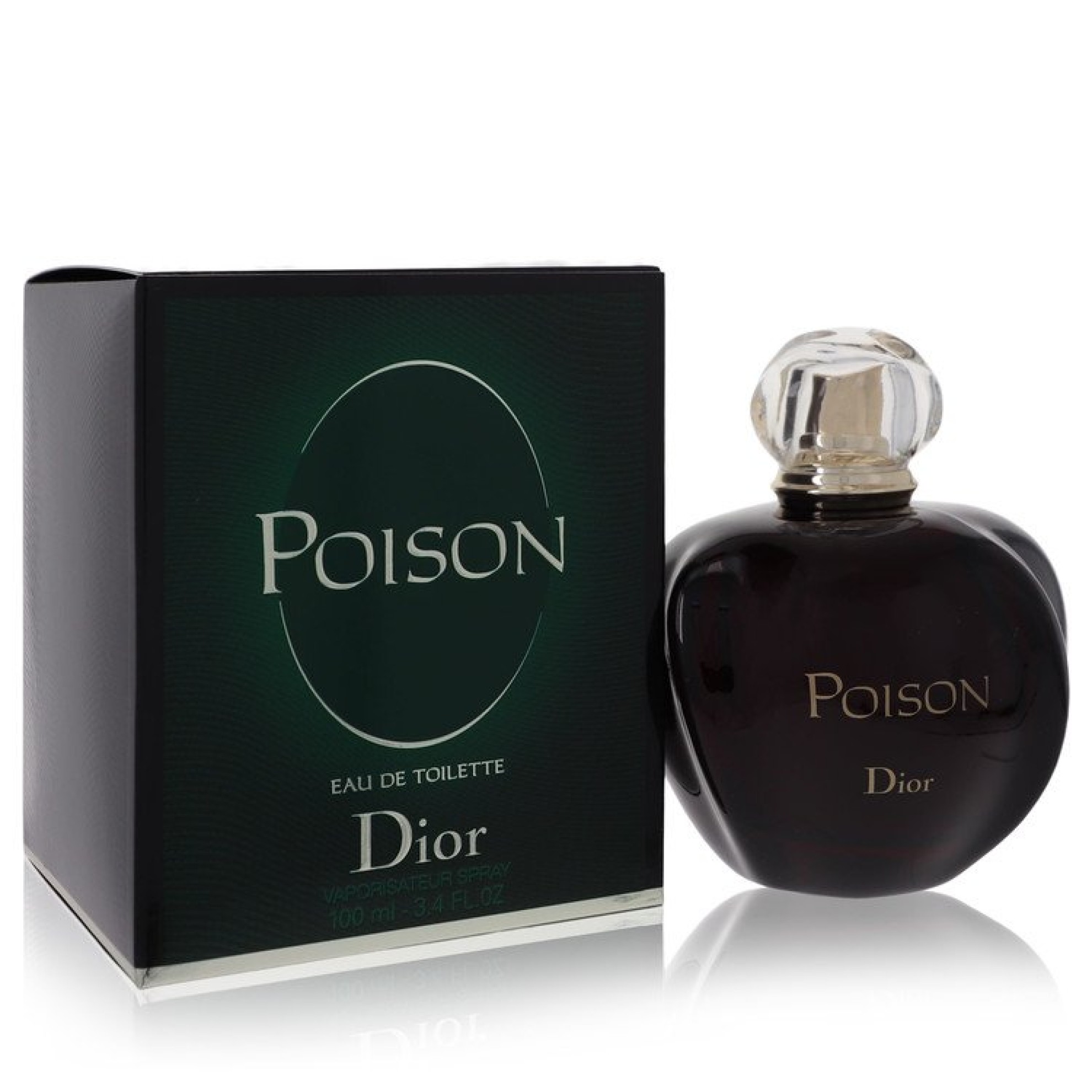 Christian Dior POISON Eau De Toilette Spray 100 ml