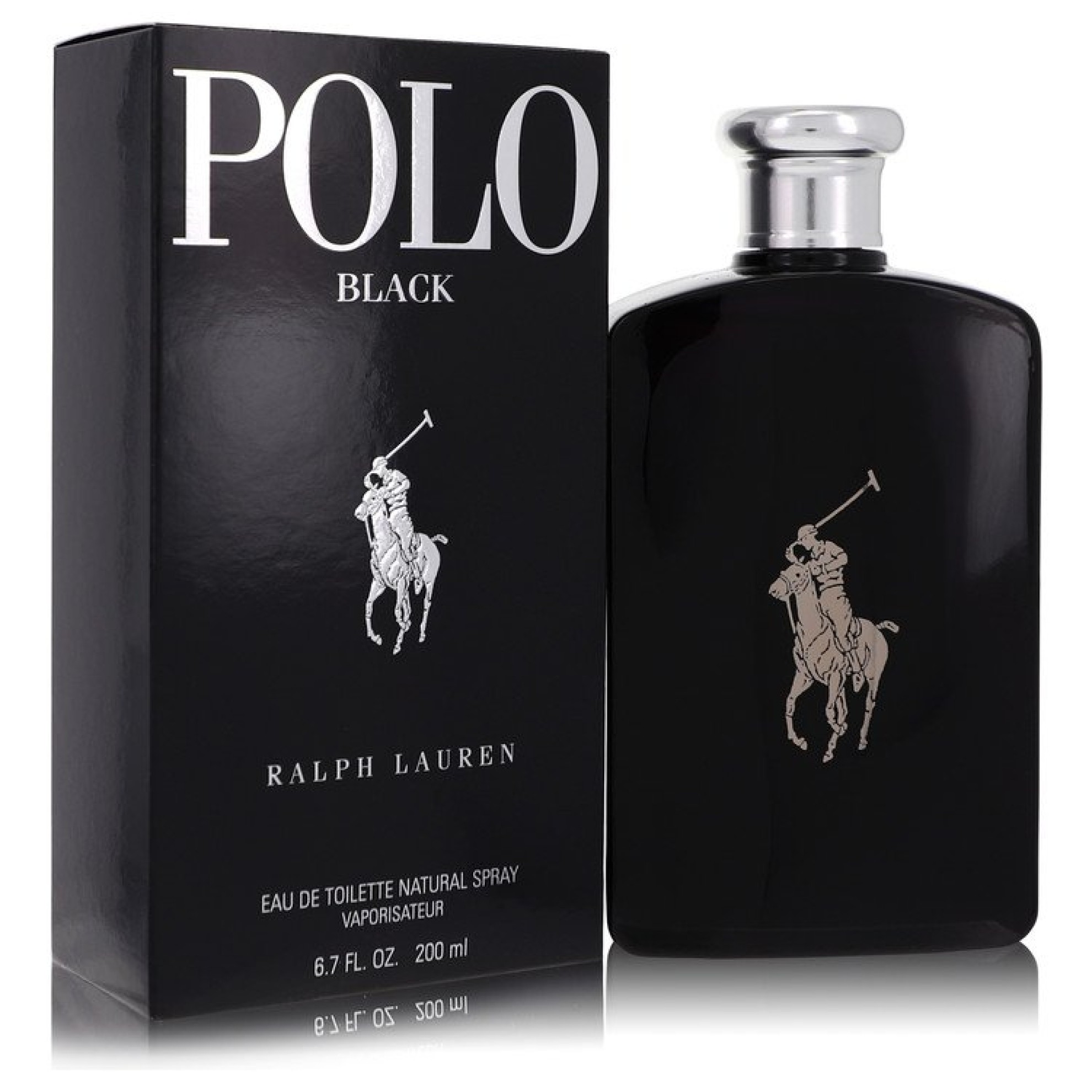 Ralph Lauren Polo Black Eau De Toilette Spray 200 ml