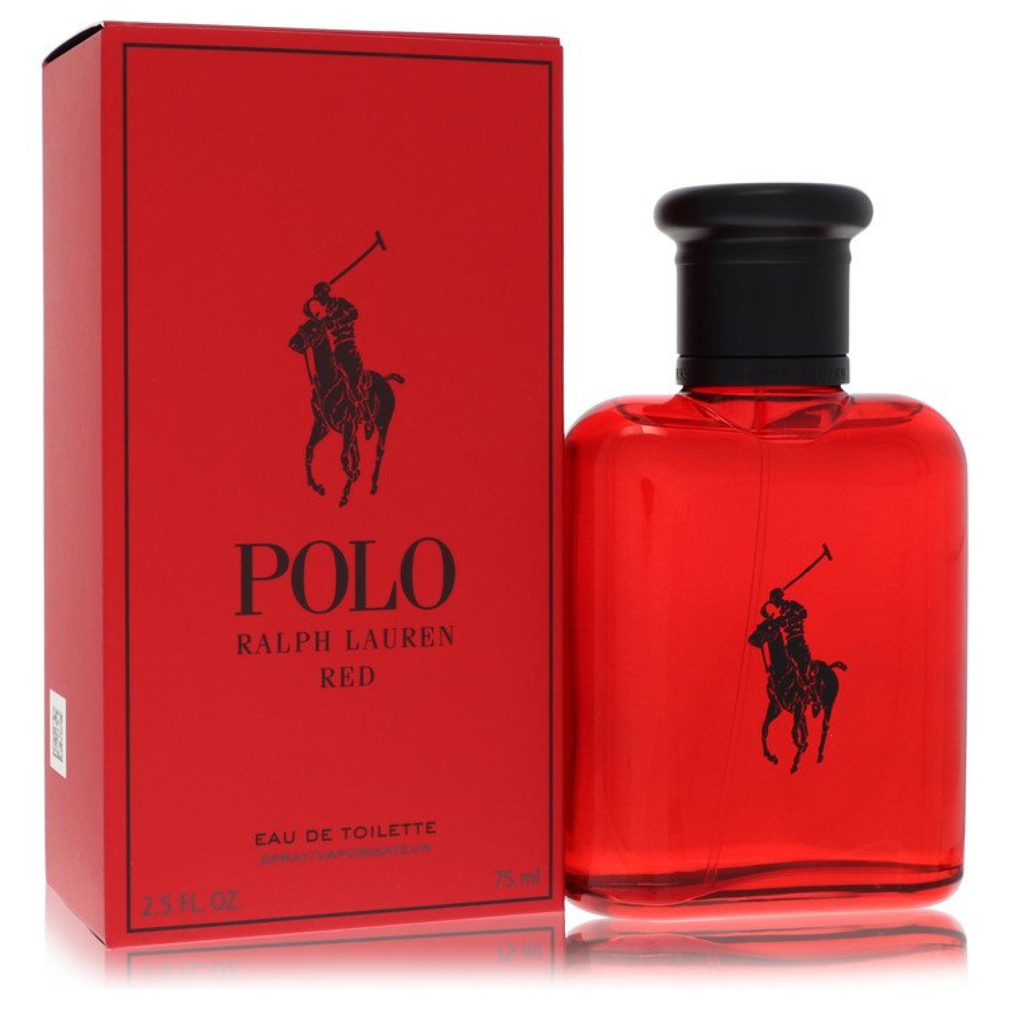 Ralph Lauren Polo Red Eau De Toilette Spray 75 ml