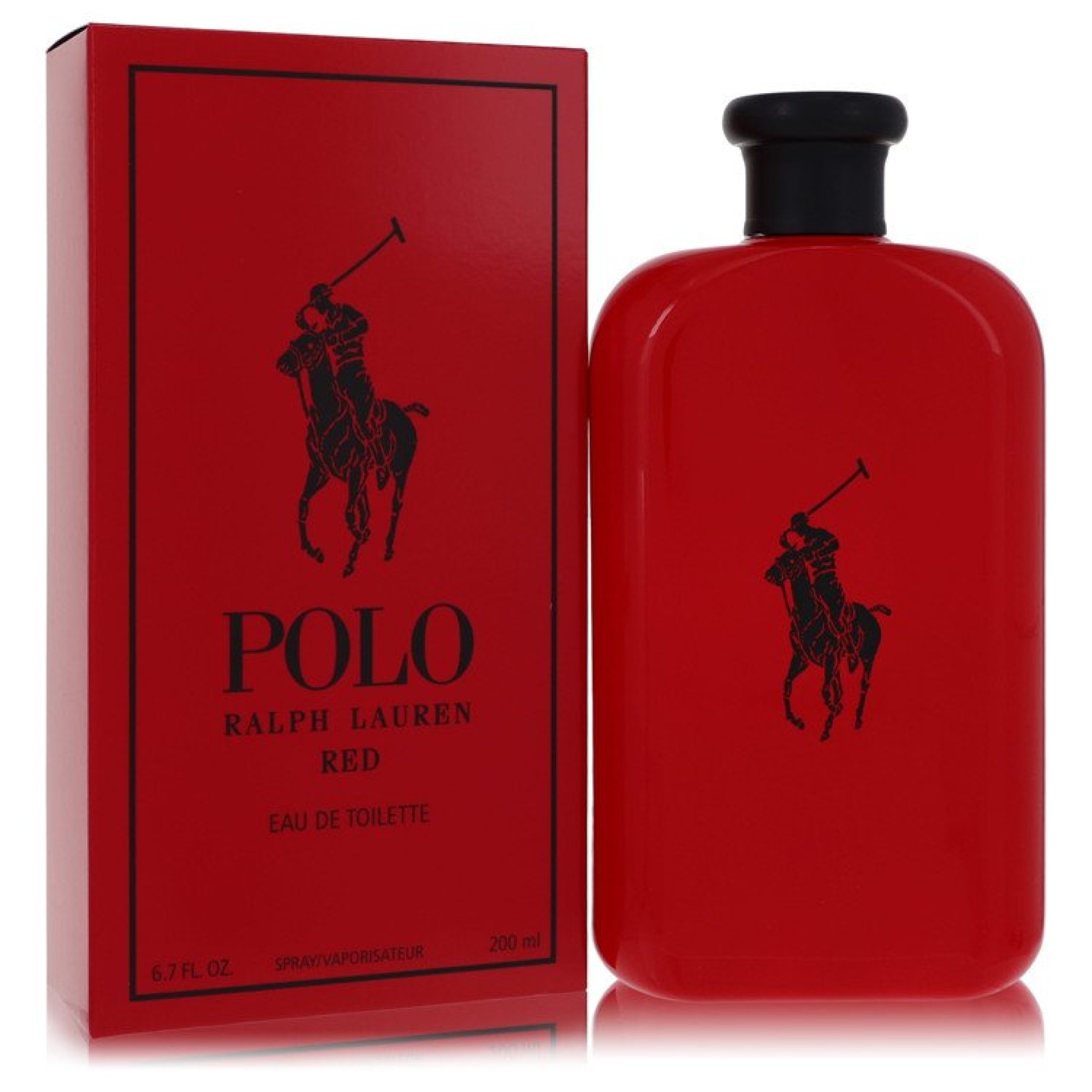 Ralph Lauren Polo Red Eau De Toilette Spray 200 ml