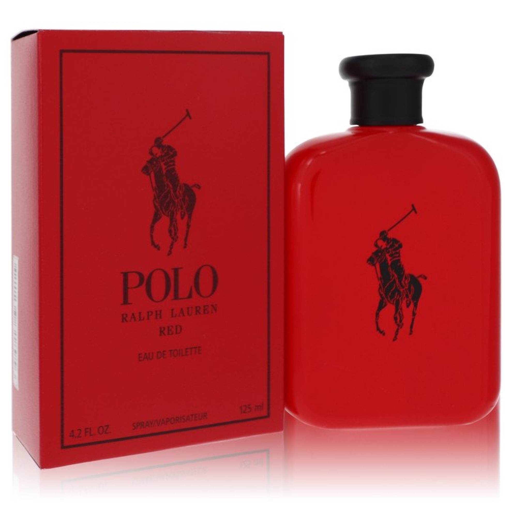 Ralph Lauren Polo Red Eau De Toilette Spray 125 ml