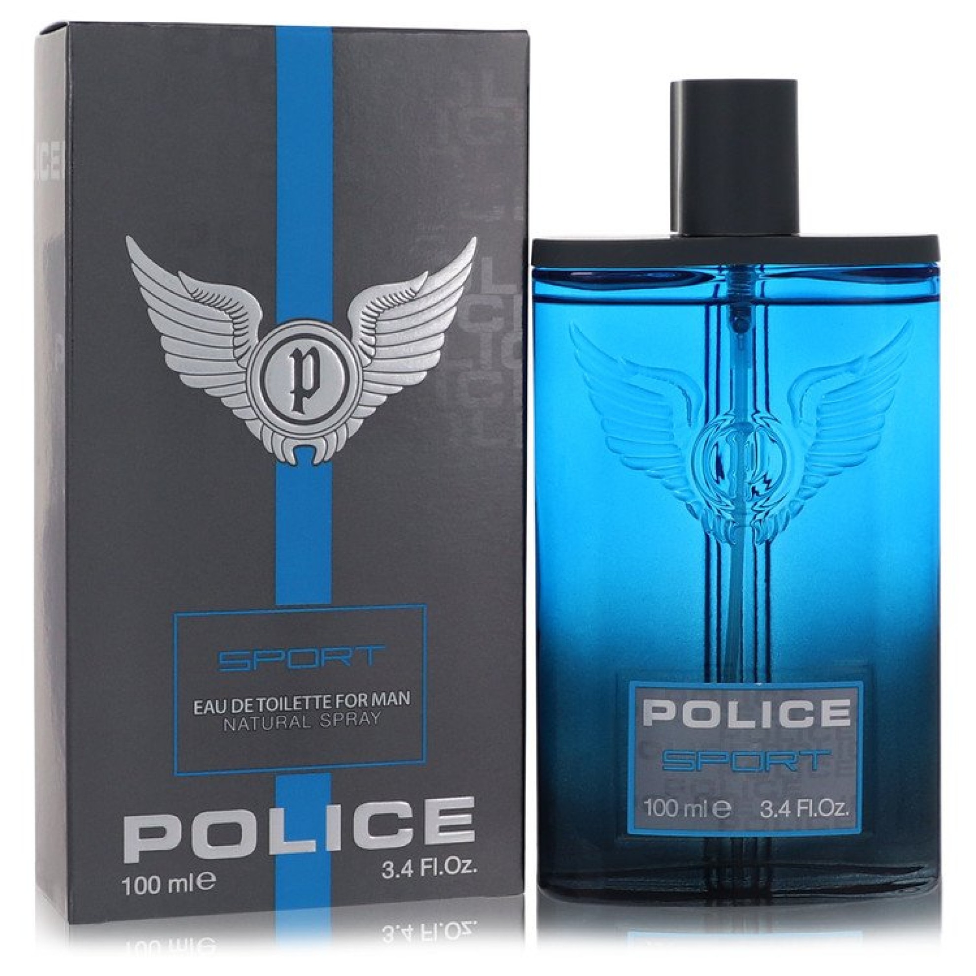 Police Colognes Police Sport Eau De Toilette Spray 100 ml
