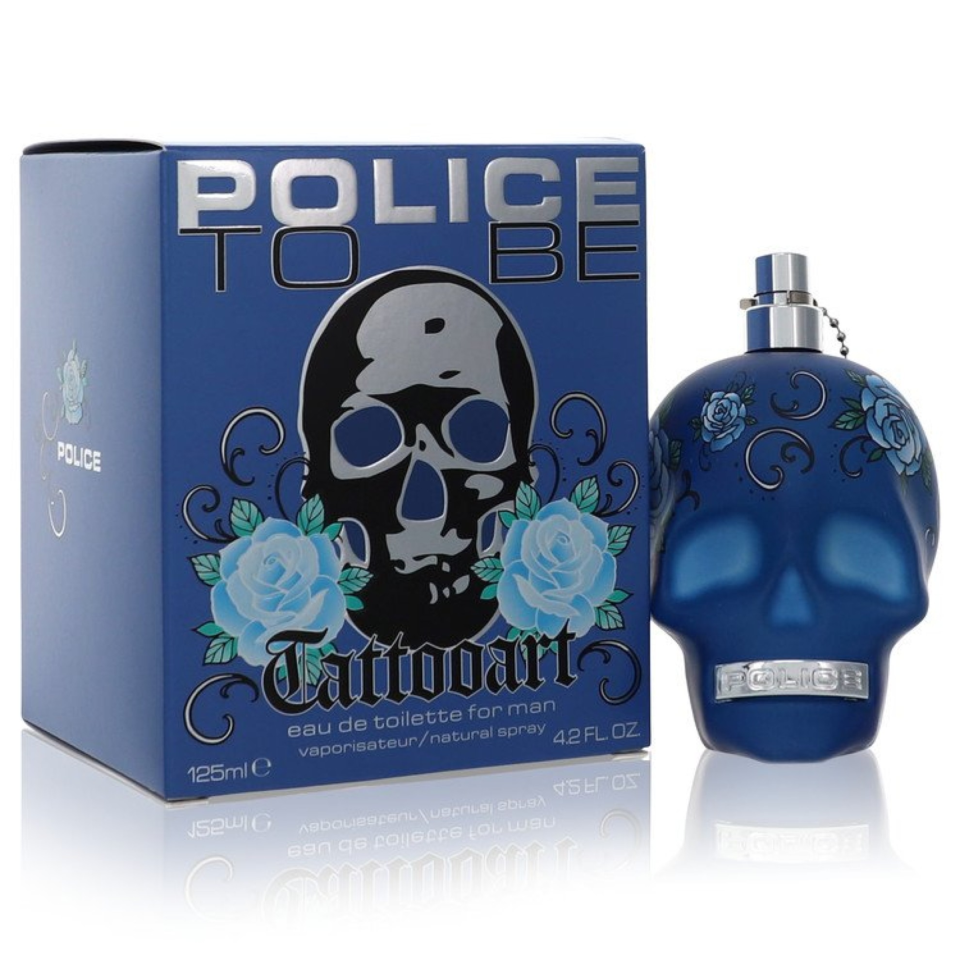 Police Colognes Police To Be Tattoo Art Eau De Toilette Spray 125 ml