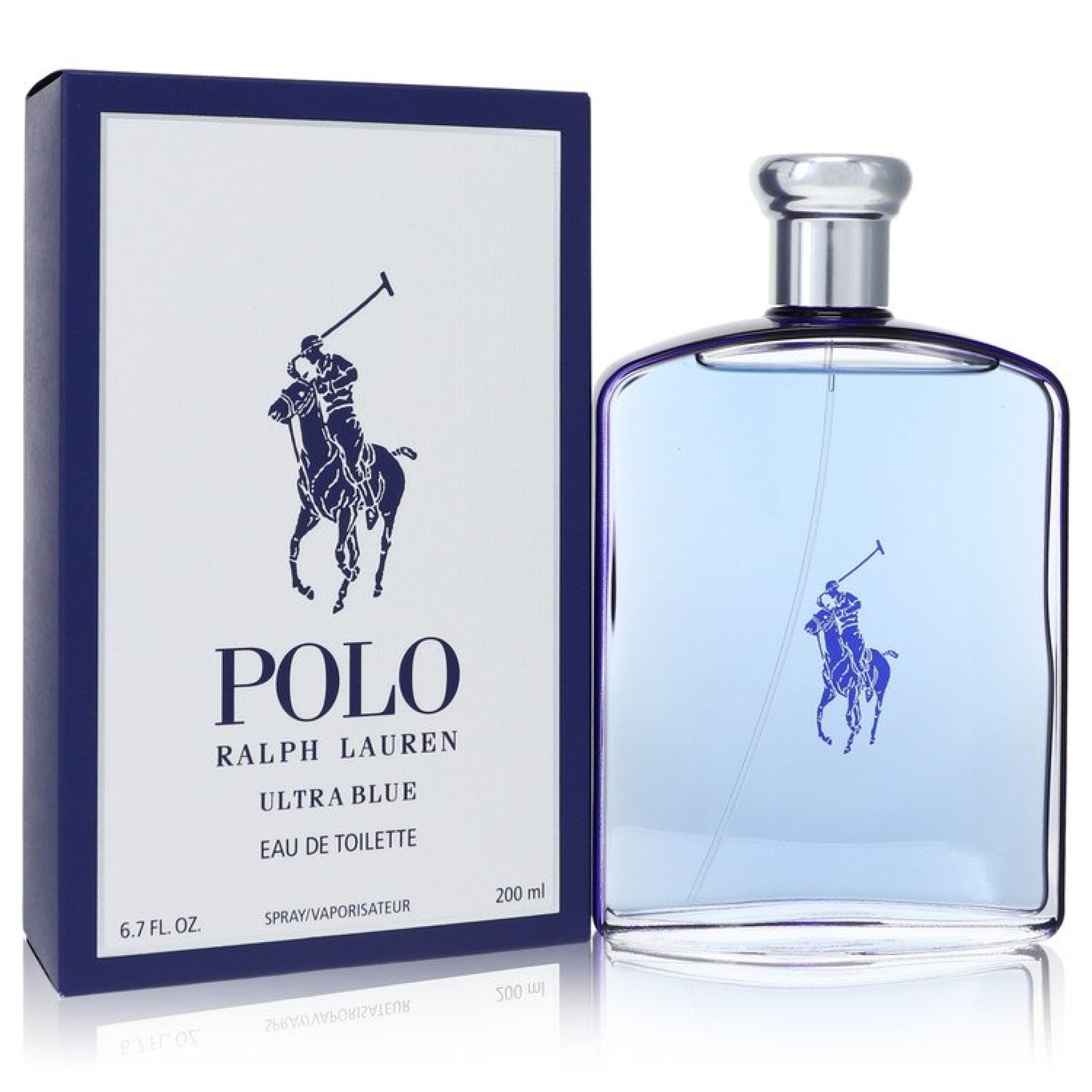 Ralph Lauren Polo Ultra Blue Eau De Toilette Spray 200 ml