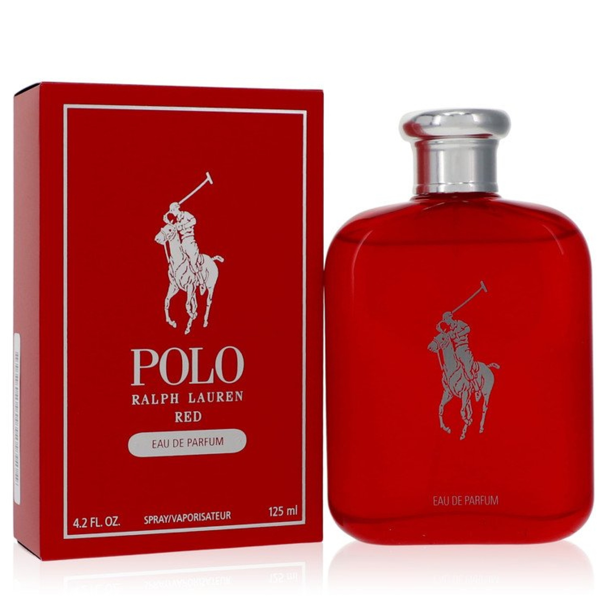Ralph Lauren Polo Red Eau De Parfum Spray 125 ml