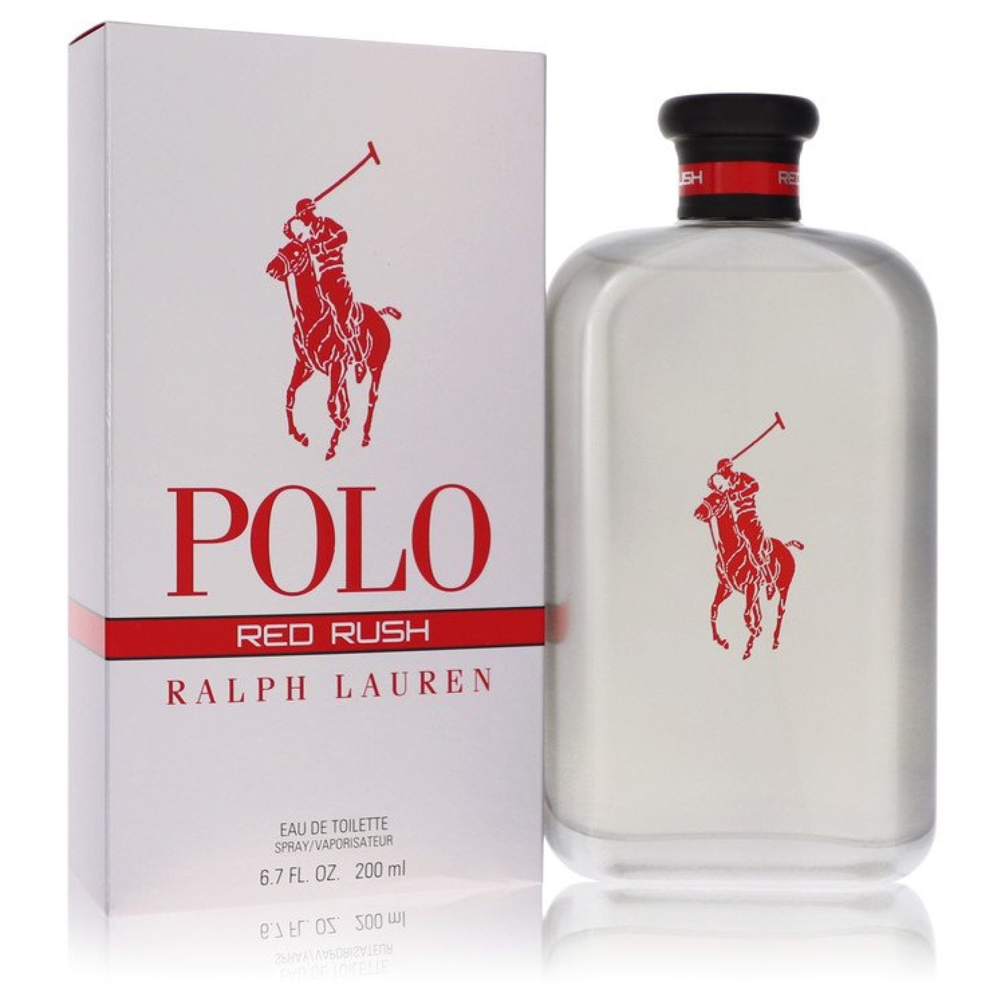 Ralph Lauren Polo Red Rush Eau De Toilette Spray 200 ml