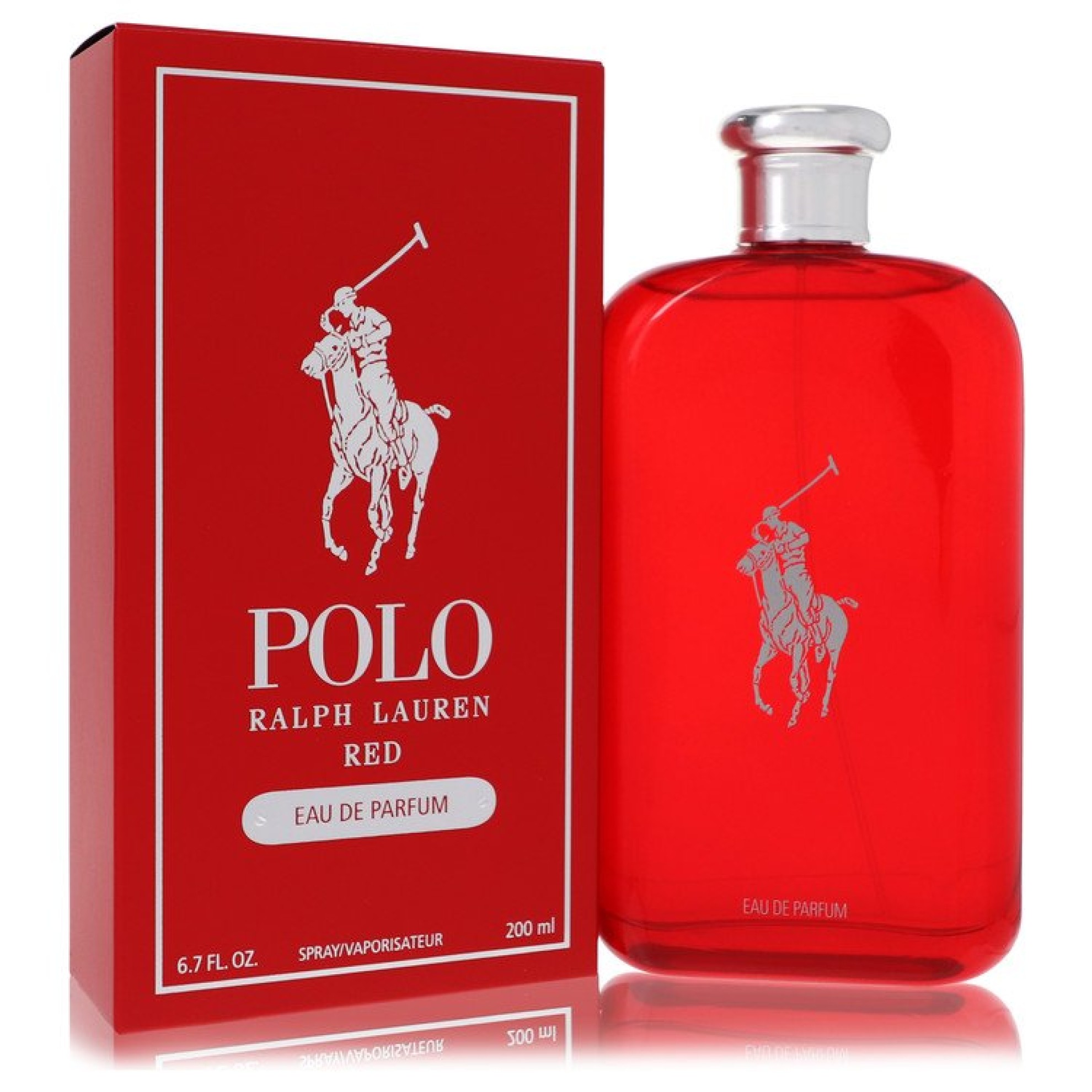 Ralph Lauren Polo Red Eau De Parfum Spray 198 ml
