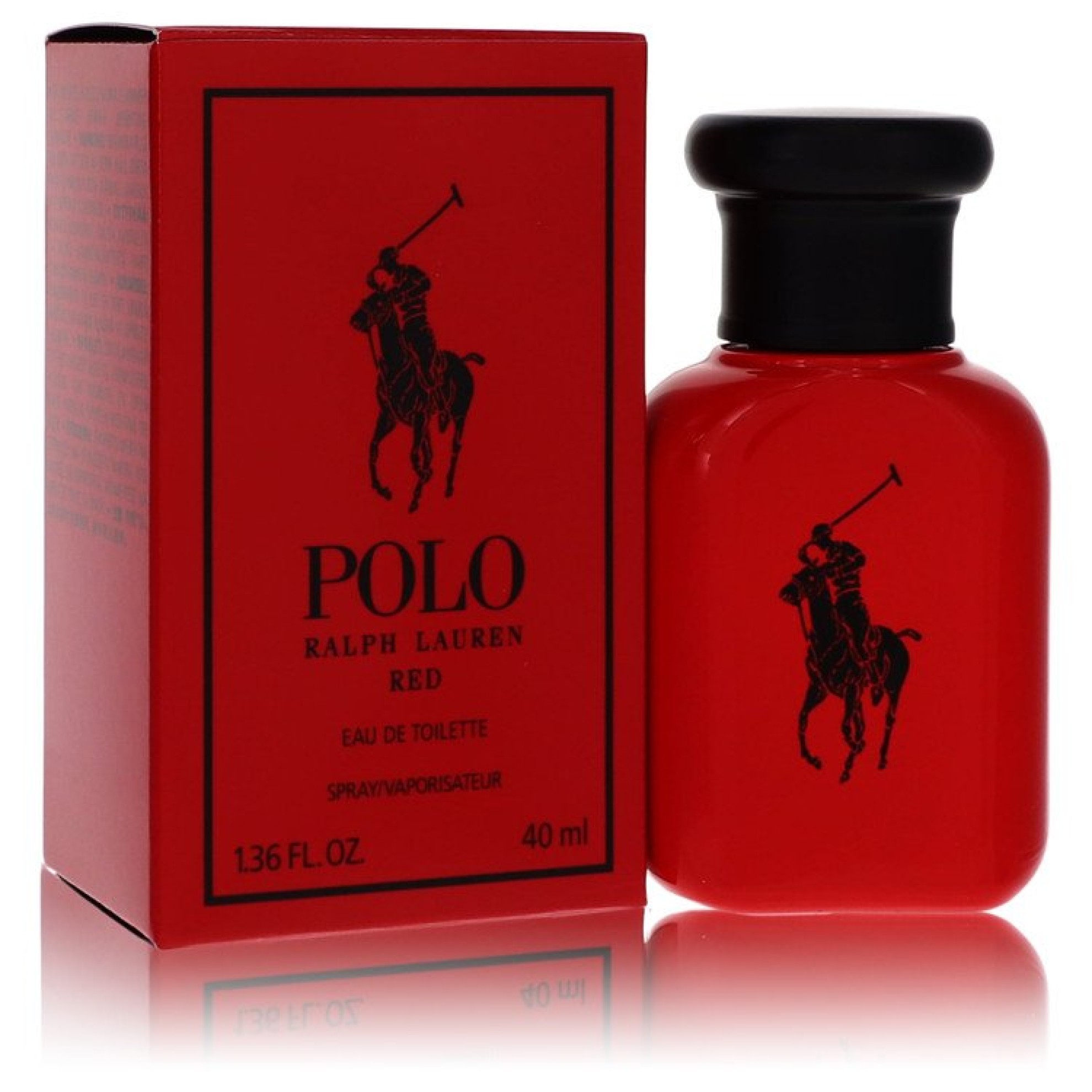 Ralph Lauren Polo Red Eau De Toilette Spray 38 ml