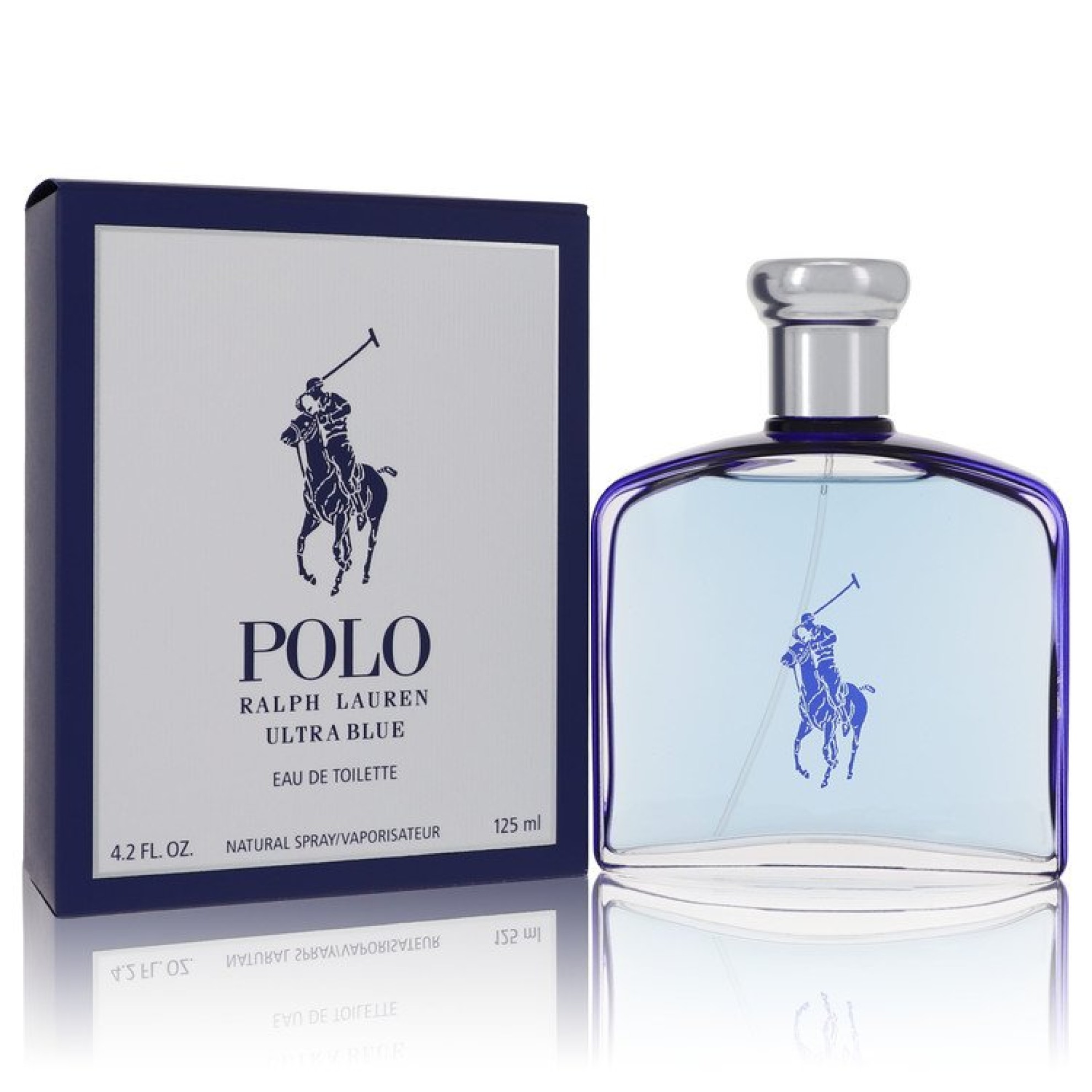 Ralph Lauren Polo Ultra Blue Eau De Toilette Spray 125 ml