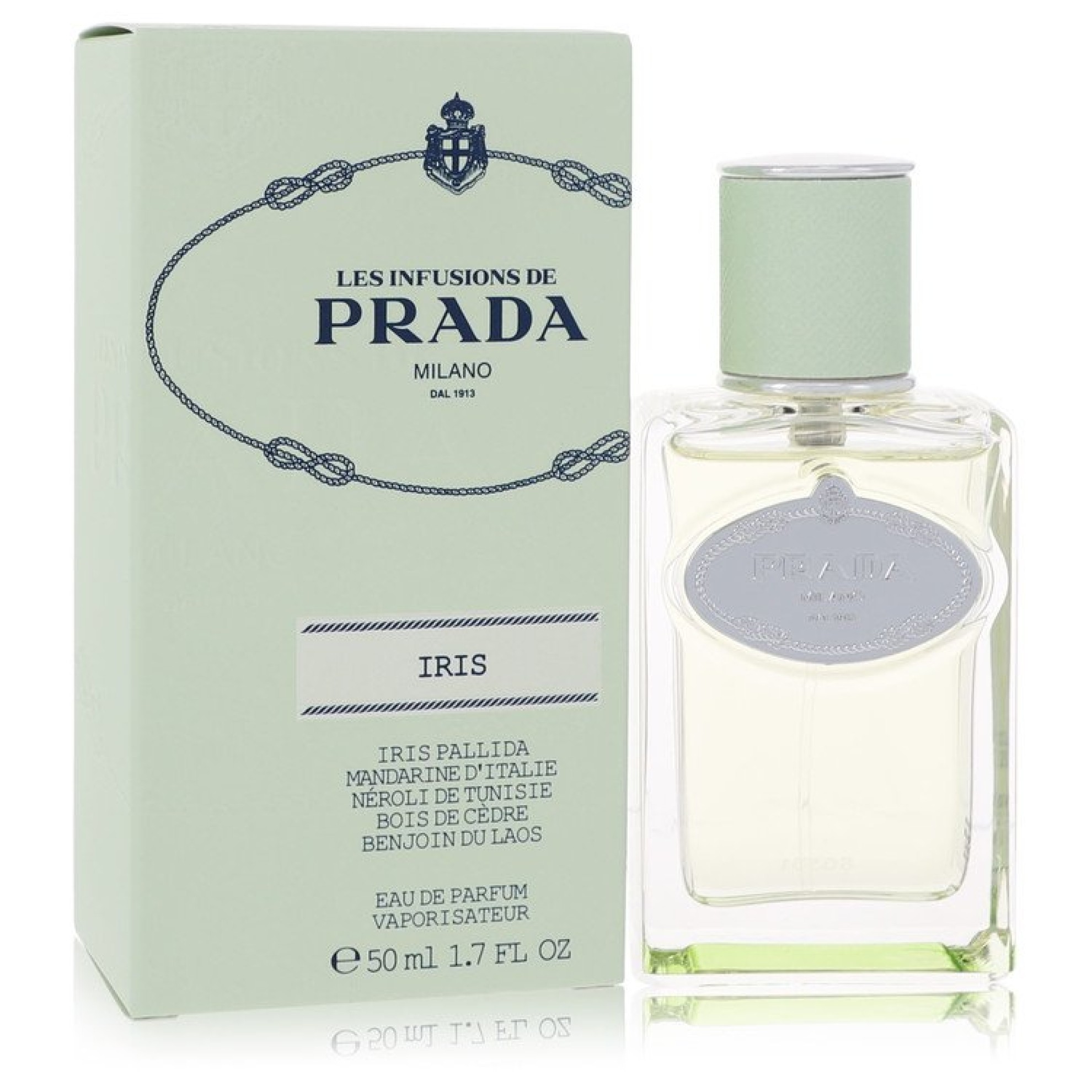 Prada Infusion D'iris Eau De Parfum Spray 50 ml