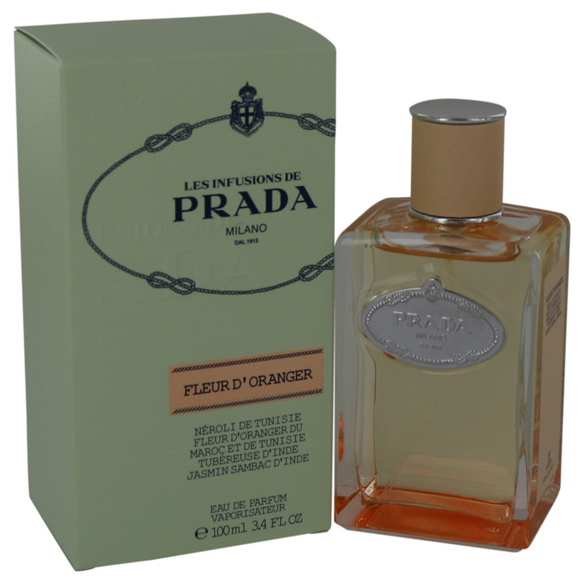 Prada Infusion De Fleur D'oranger Eau De Parfum Spray 100 ml