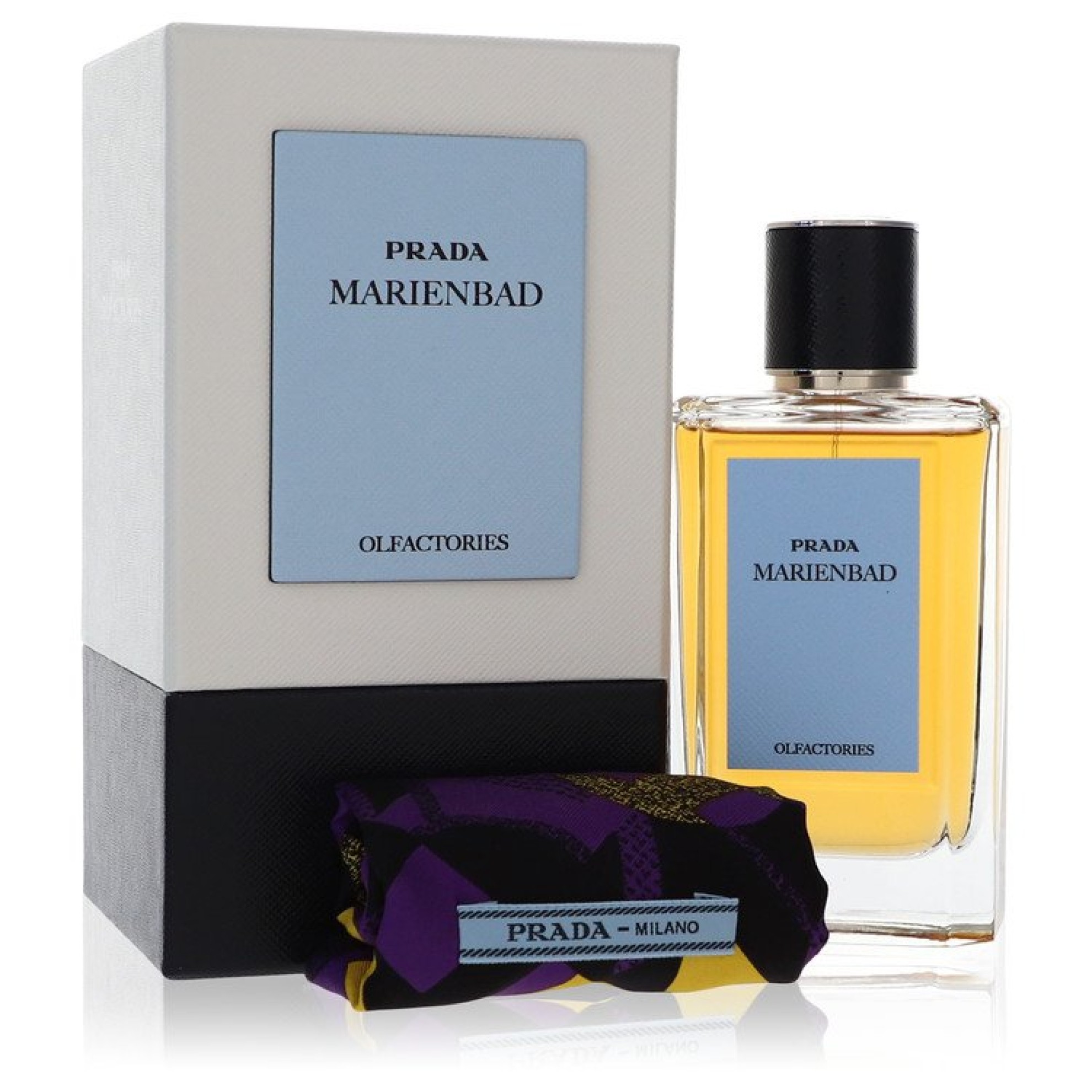 Prada Olfactories Marienbad Eau De Parfum Spray with Gift Pouch (Unisex) 100 ml 100 ml Eau De Parfum Spray + Gift Pouch