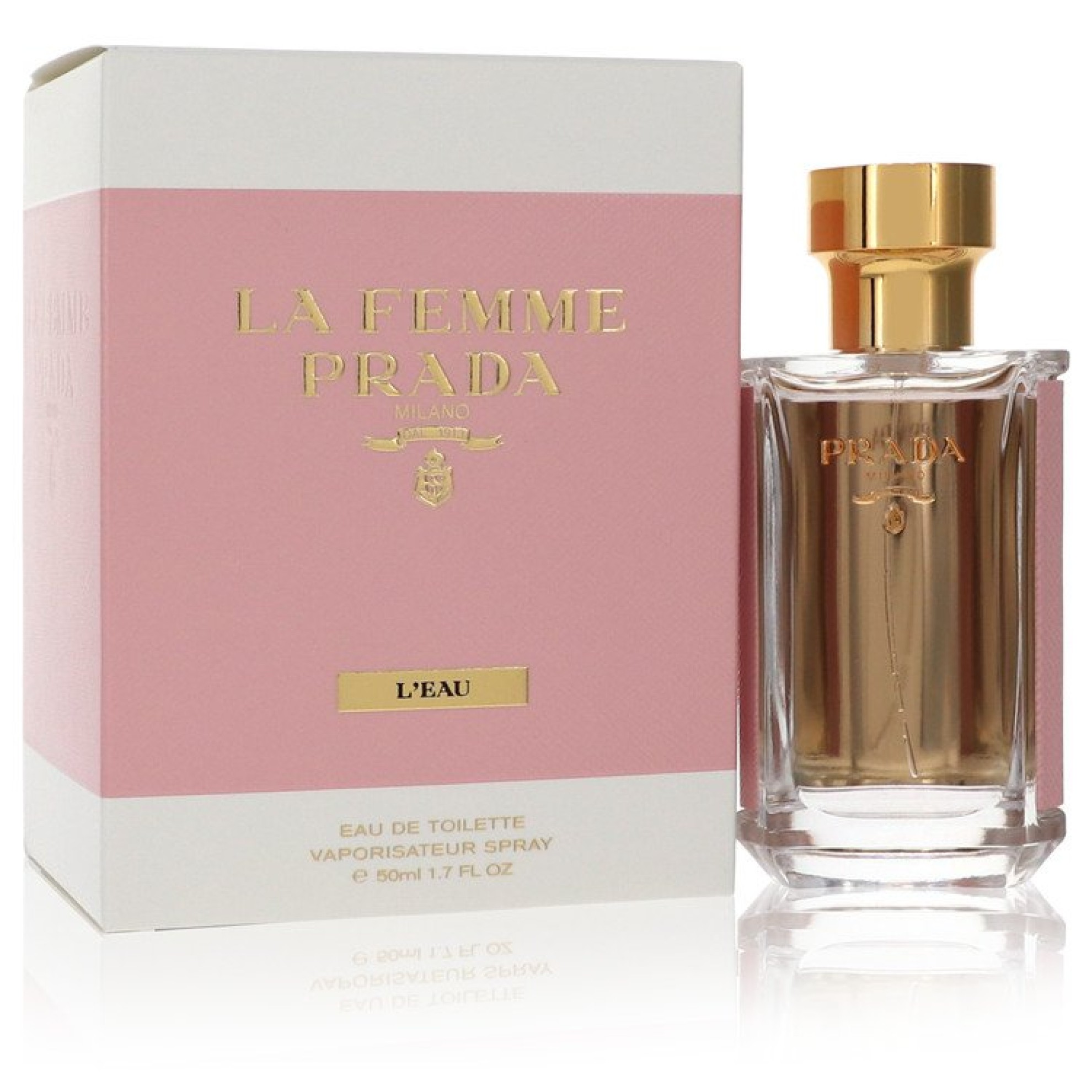 Prada La Femme L'eau Eau De Toilette Spray 50 ml