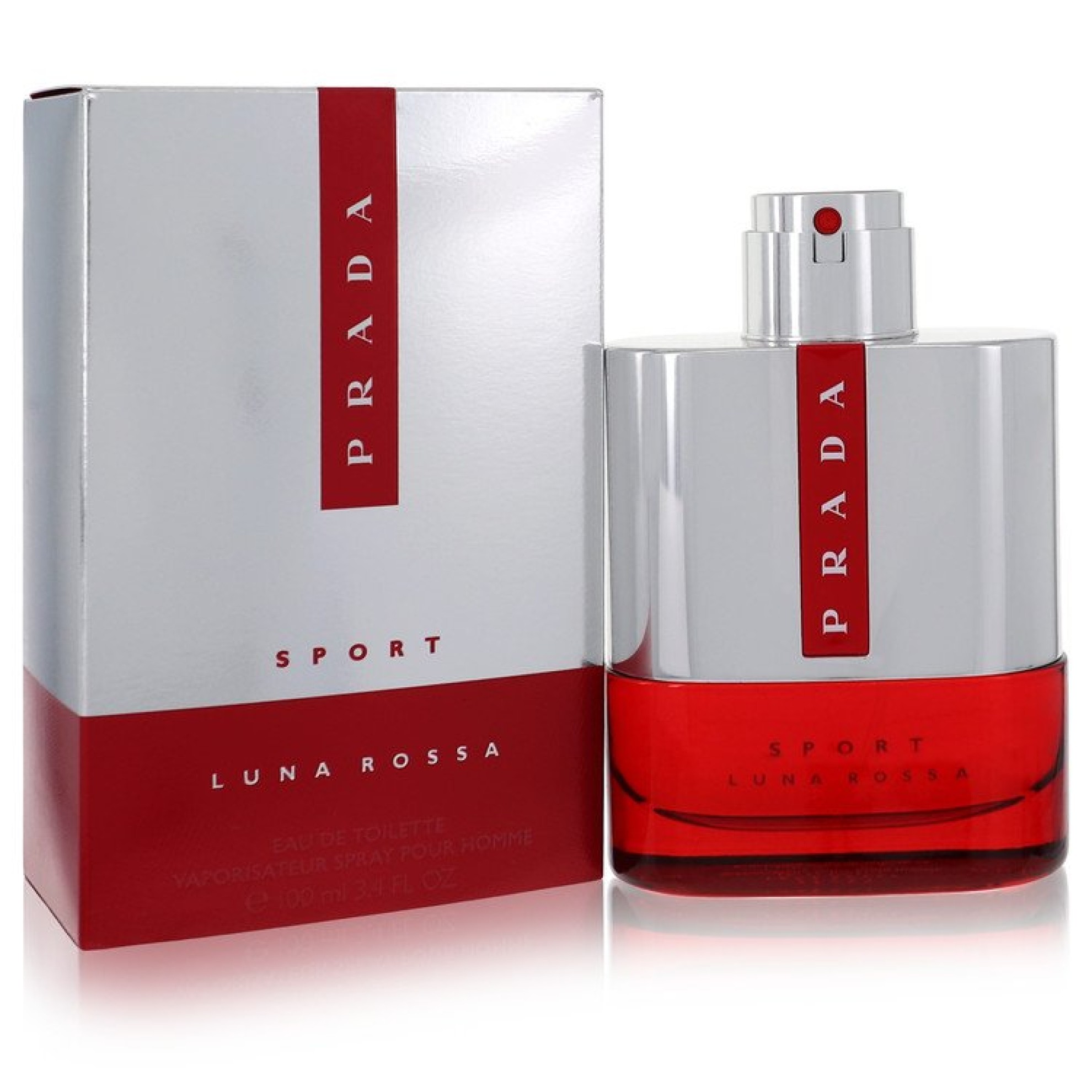 Prada Luna Rossa Sport Eau De Toilette Spray 100 ml
