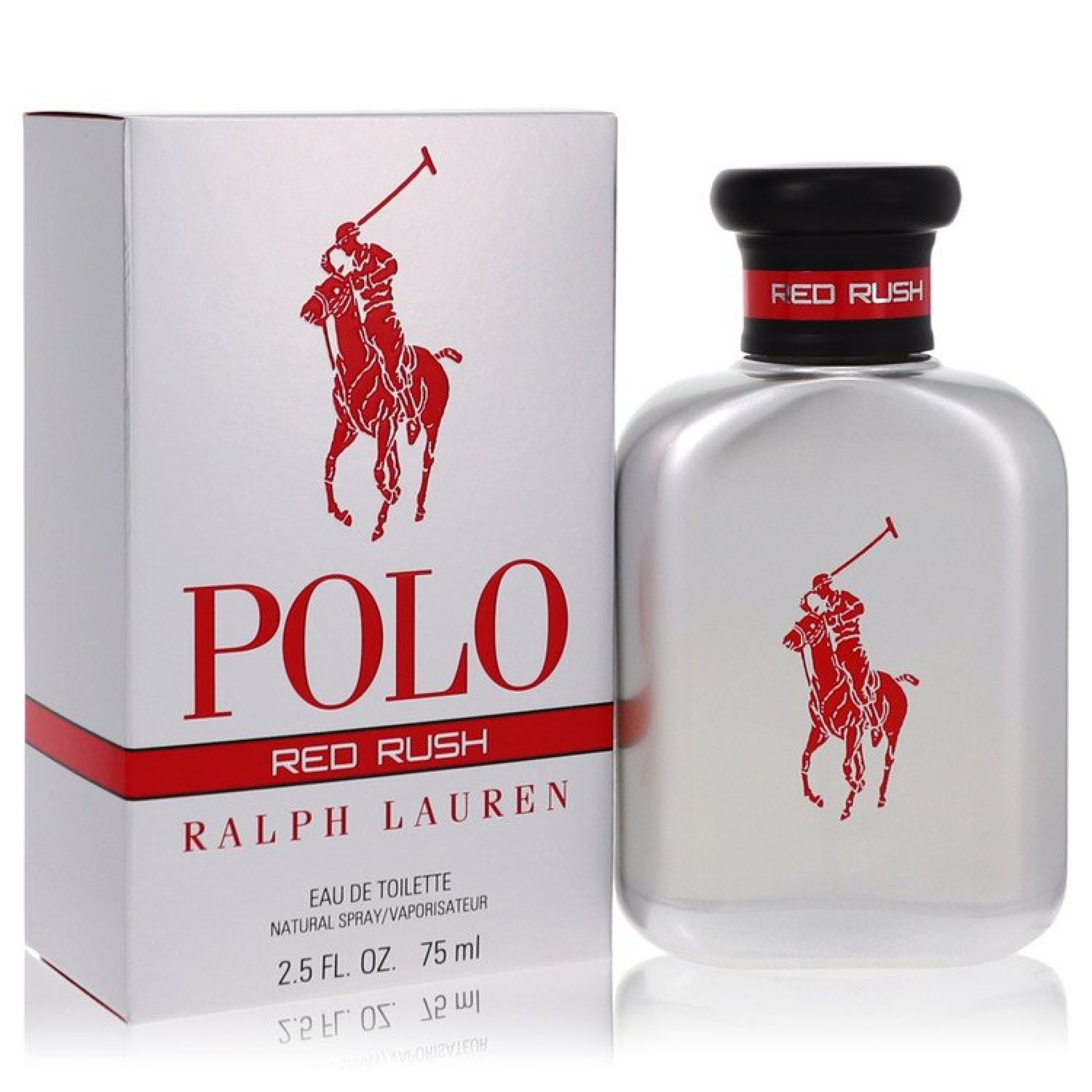 Ralph Lauren Polo Red Rush Eau De Toilette Spray 75 ml