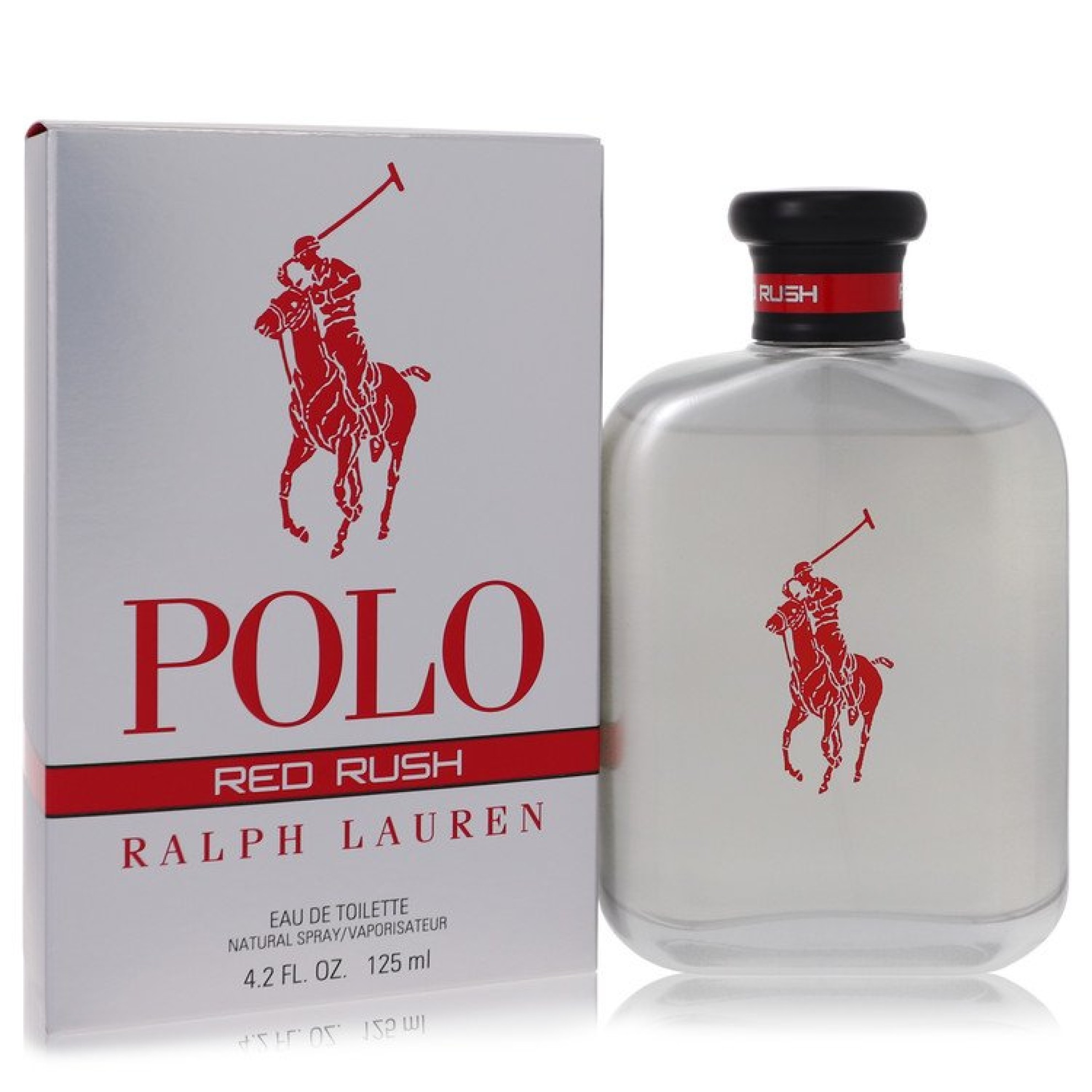 Ralph Lauren Polo Red Rush Eau De Toilette Spray 125 ml
