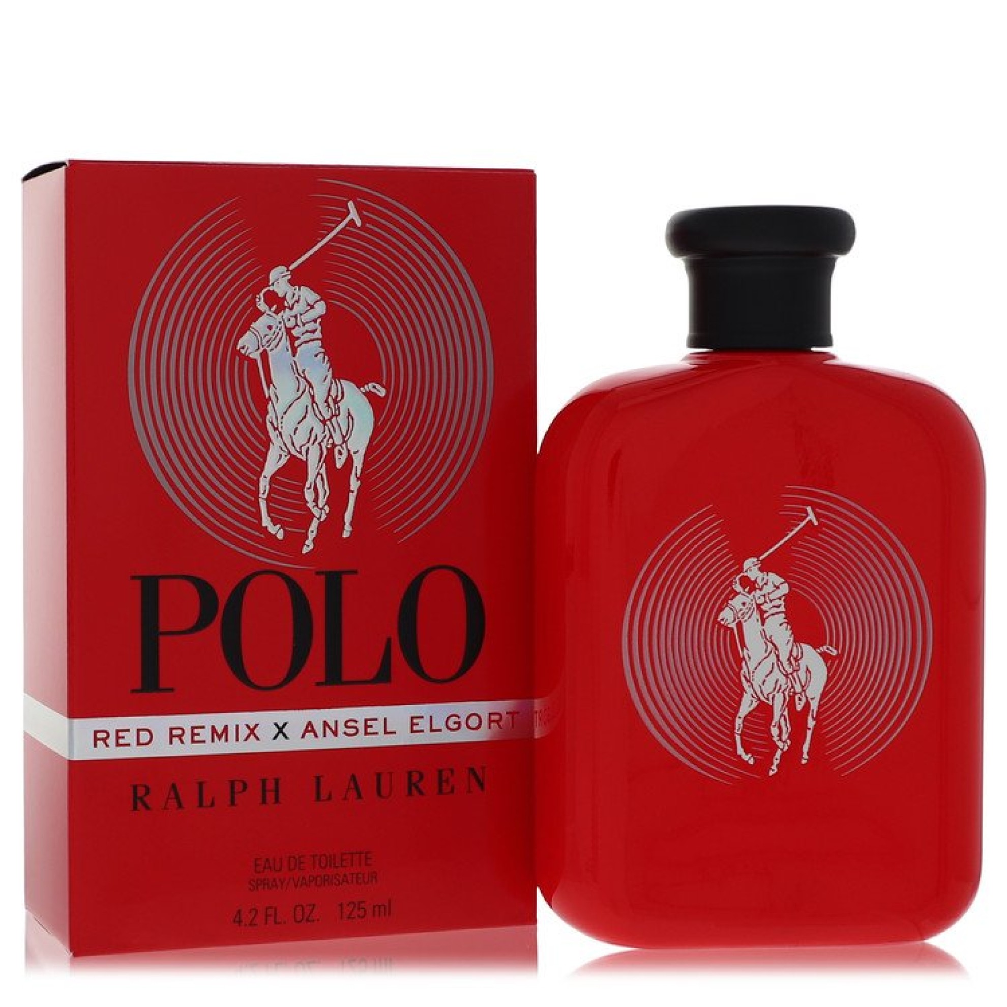 Ralph Lauren Polo Red Remix Eau De Toilette Spray 125 ml