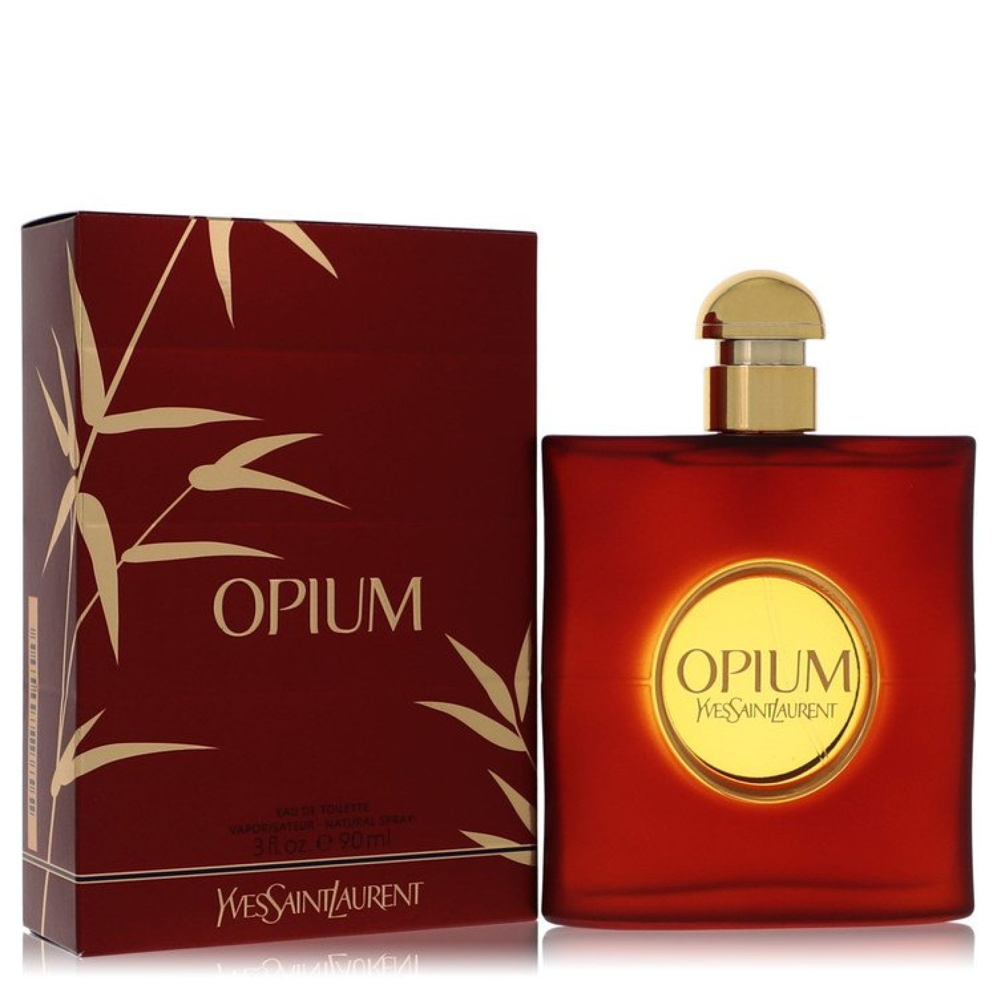 Yves Saint Laurent OPIUM Eau De Toilette Spray (New Packaging) 90 ml