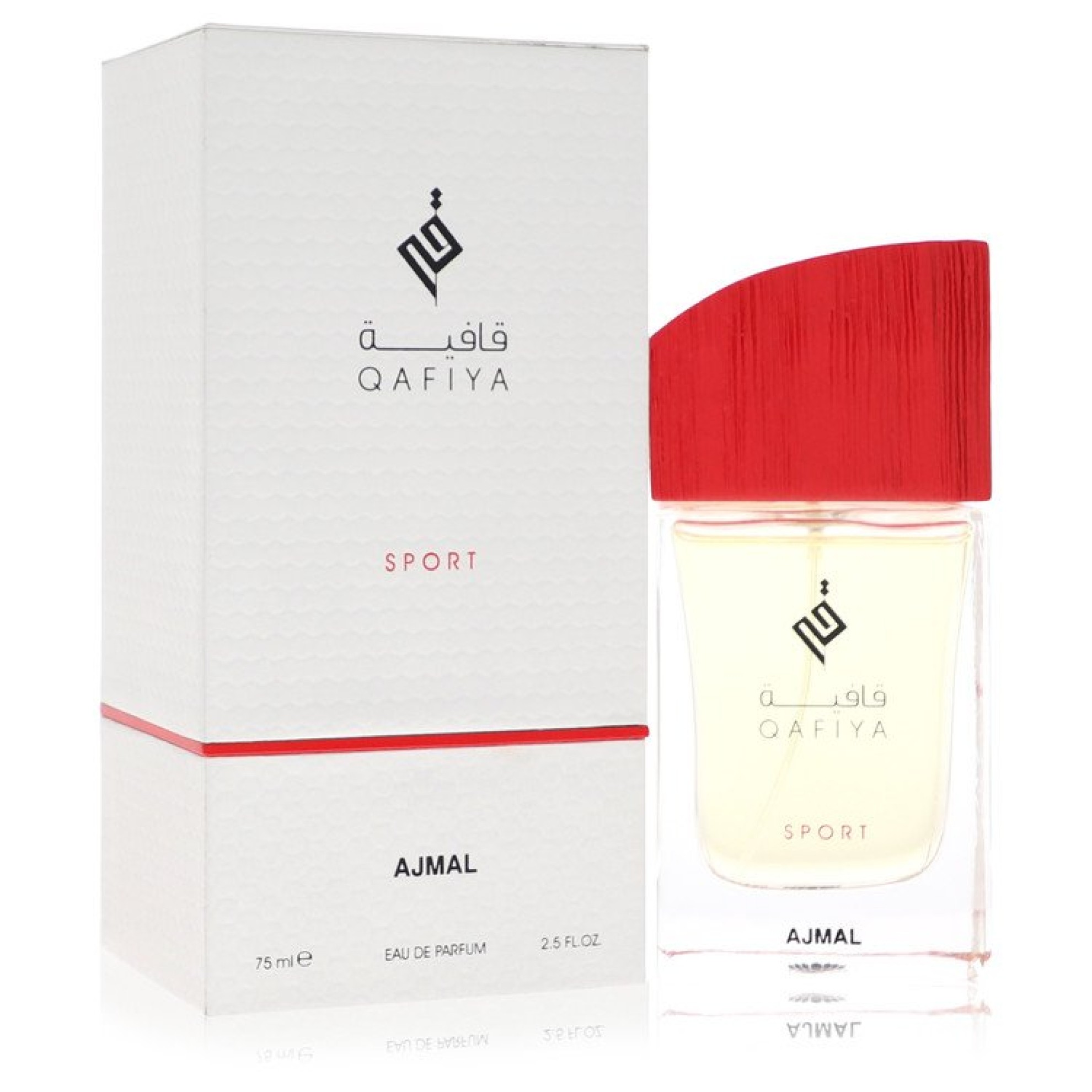 Ajmal Qafiya Sport Eau De Parfum Spray 75 ml