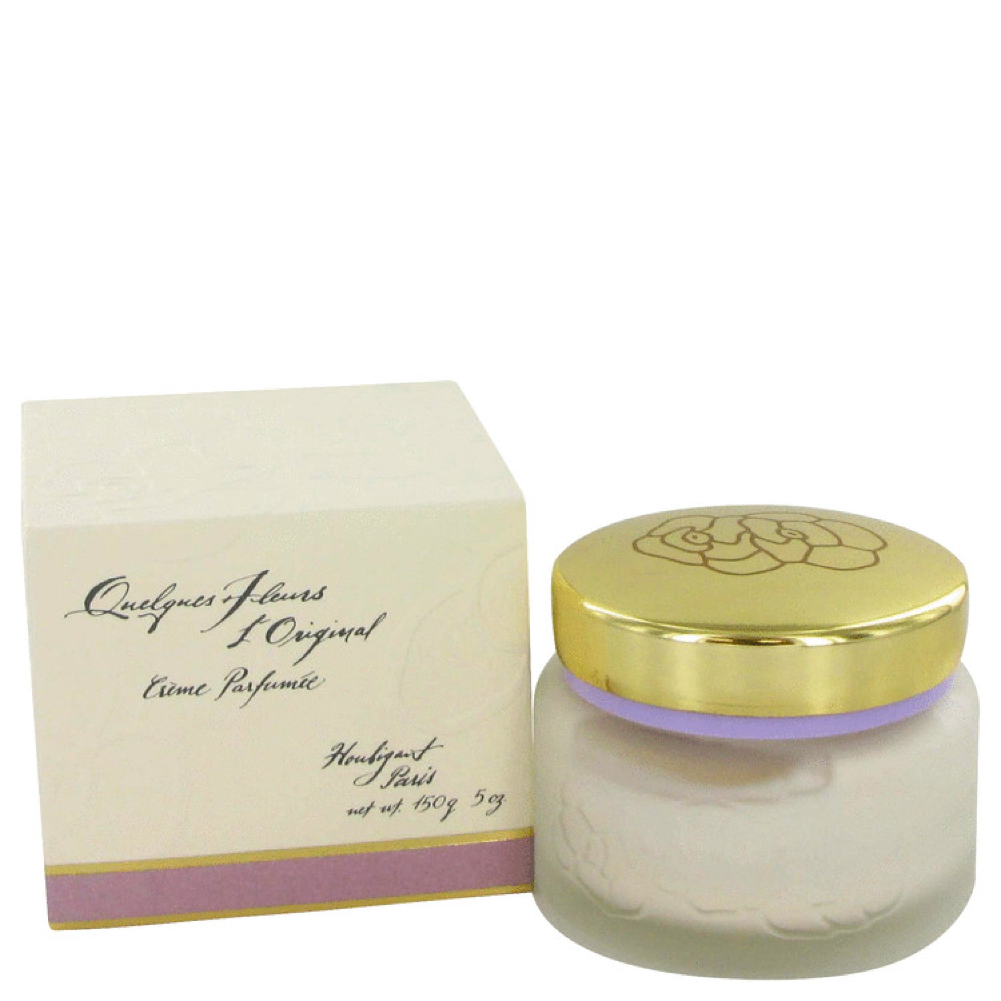 Houbigant Quelques Fleurs Body Cream Jar 148 ml