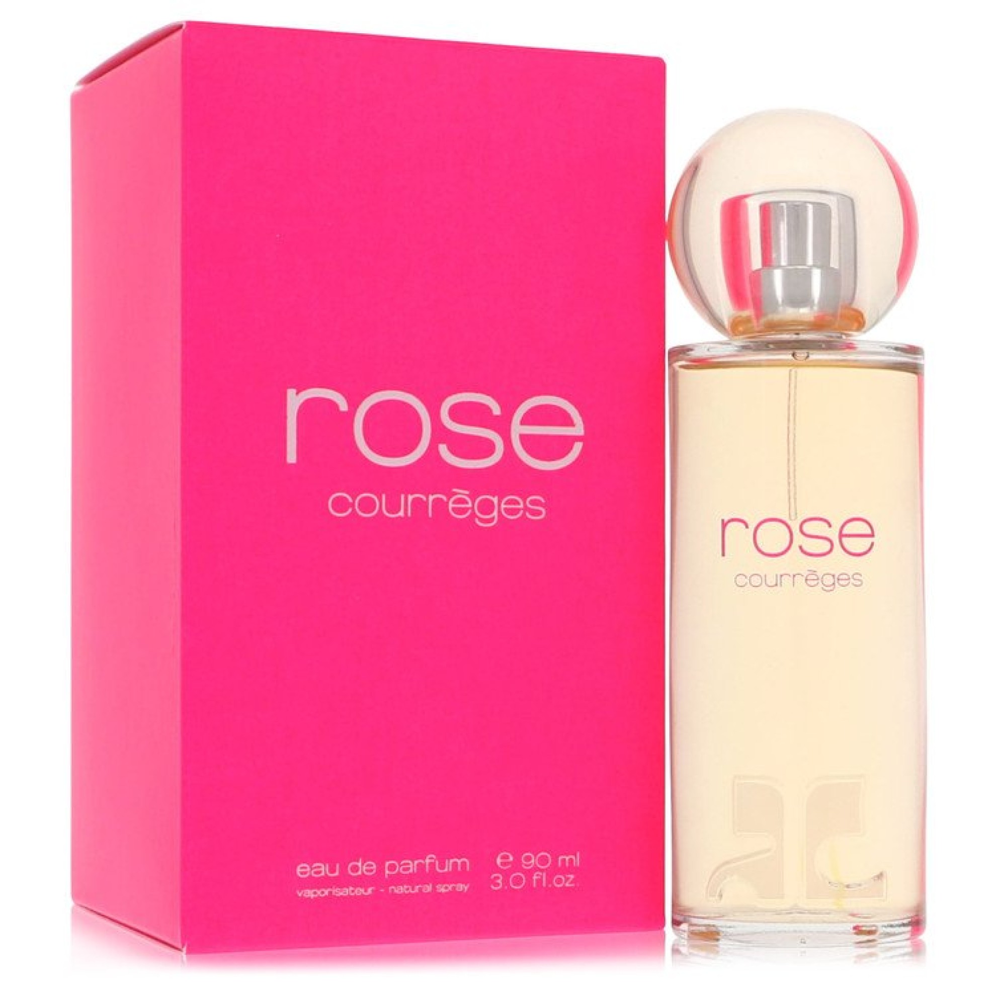 Courreges Rose De  Eau De Parfum Spray (New Packaging) 90 ml