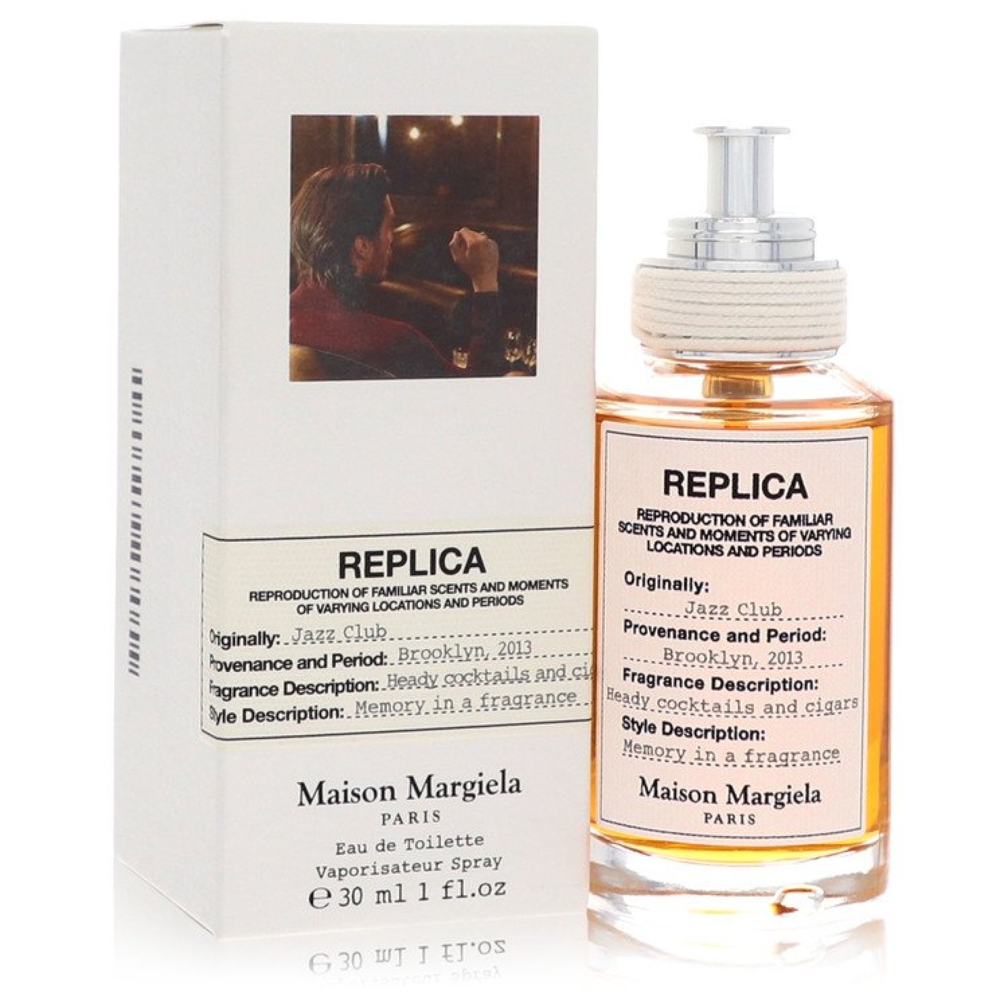 Maison Margiela Replica Jazz Club Eau De Toilette Spray 30 ml