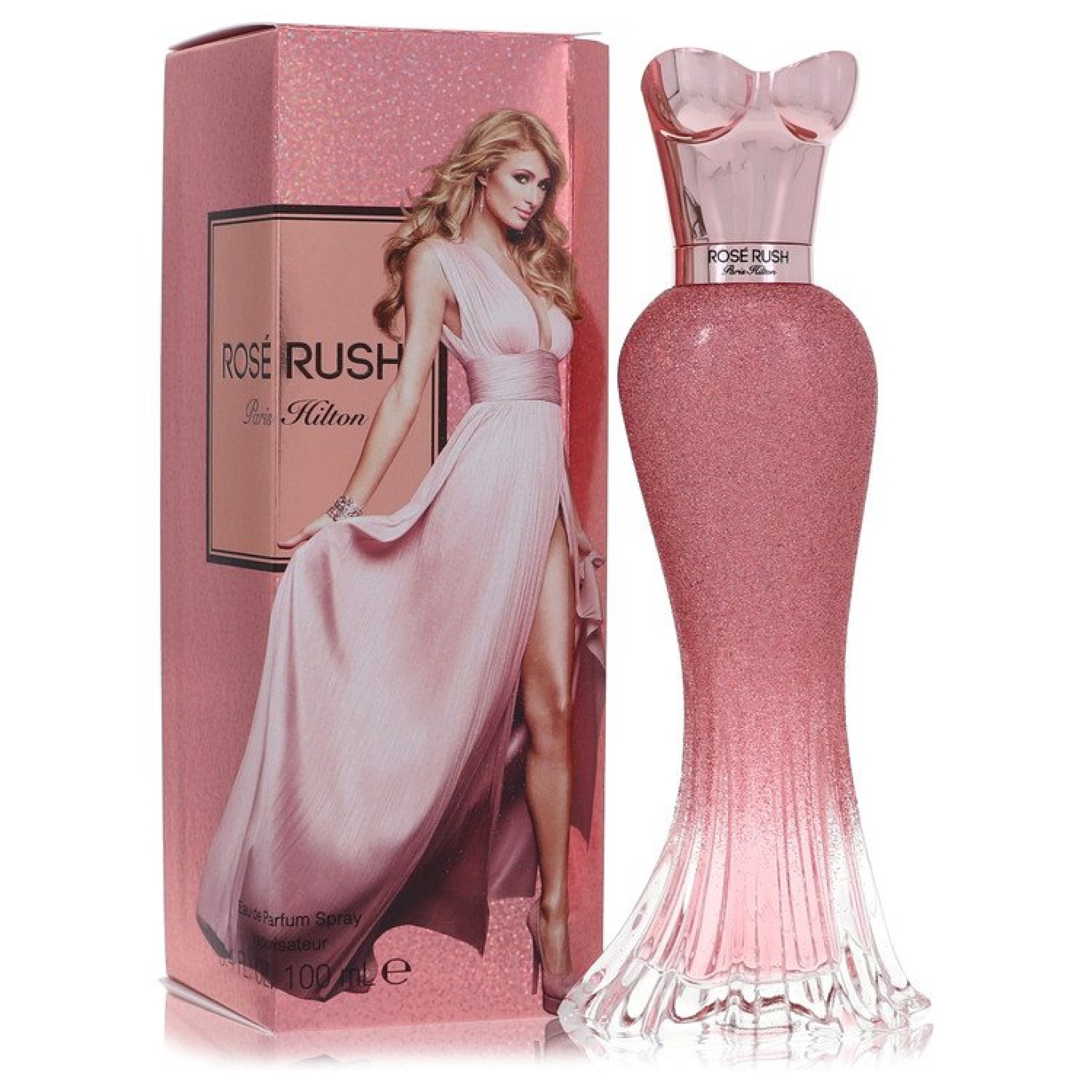 Paris Hilton Rose Rush Eau De Parfum Spray 100 ml