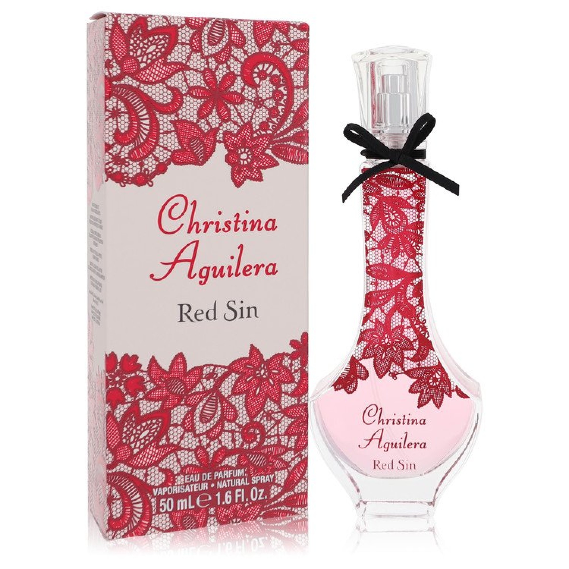 Christina Aguilera Red Sin Eau De Parfum Spray 50 ml