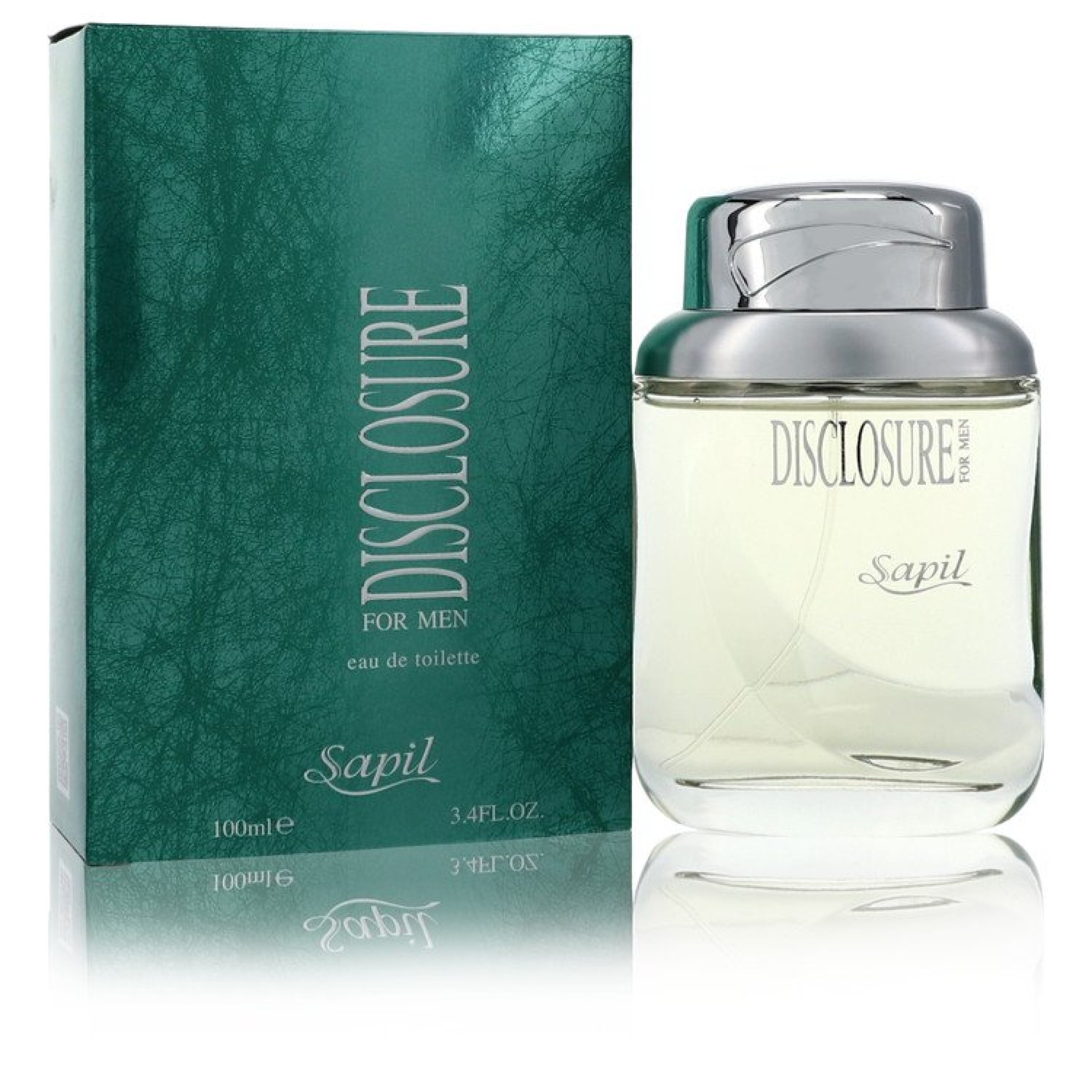 Sapil Disclosure Eau De Toilette Spray (Green Box) 100 ml