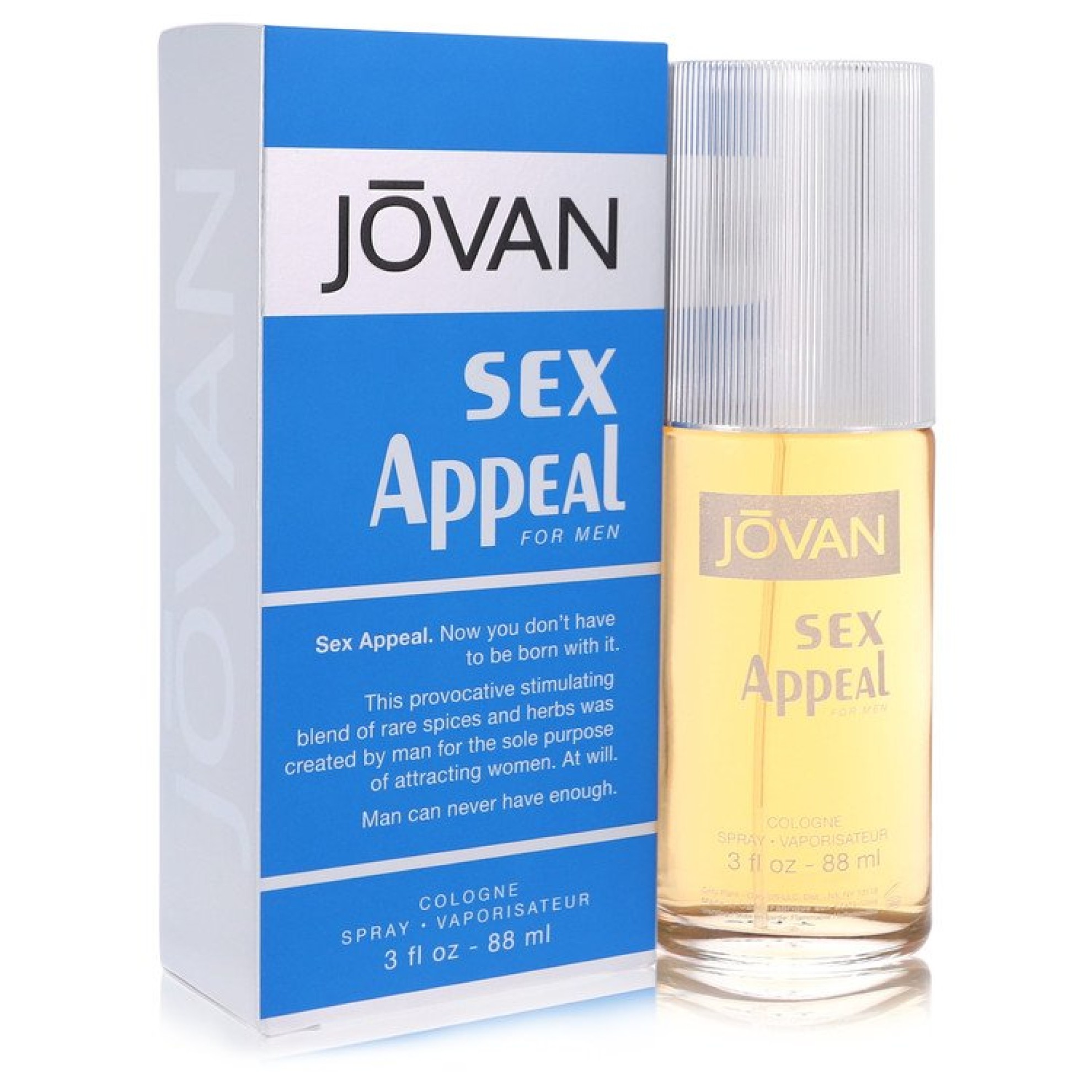 Jovan Sex Appeal Cologne Spray 90 ml
